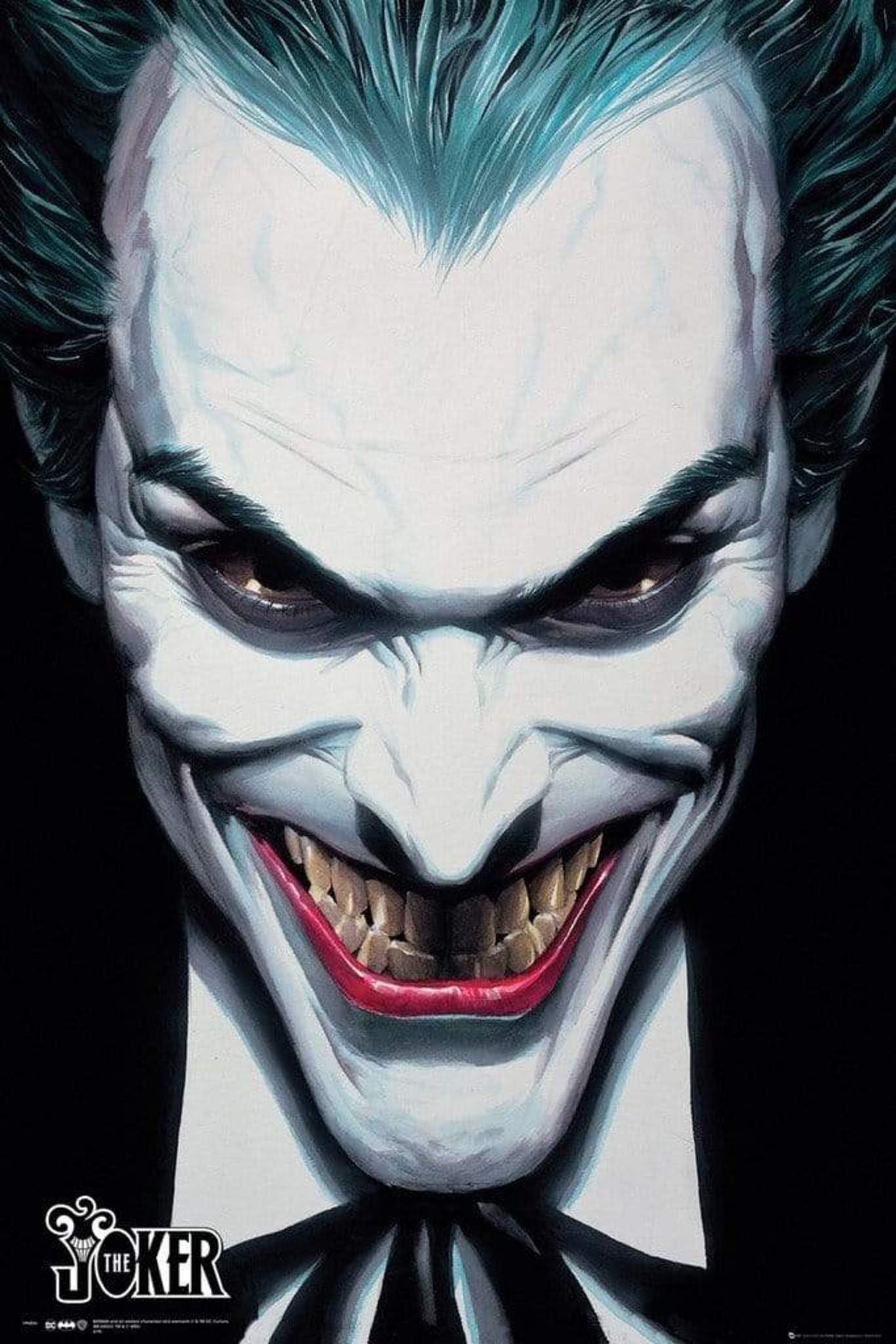 Poster DC Comics - Joker - Ross 61x91,5cm