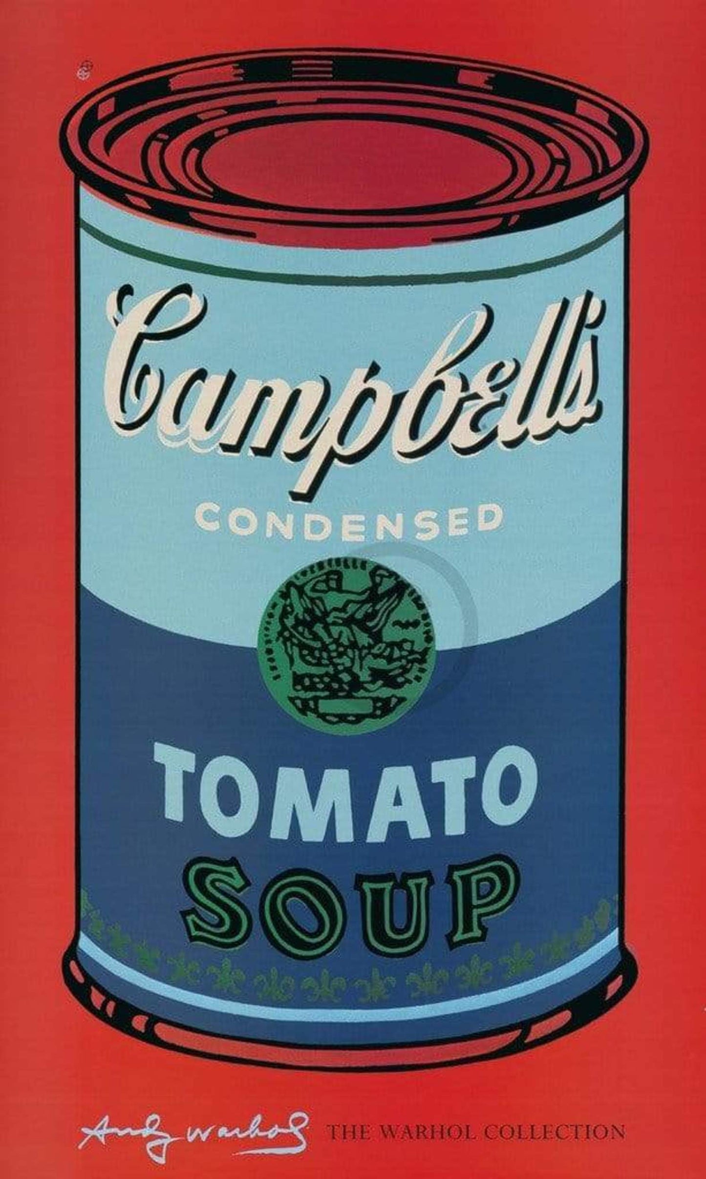 Andy Warhol - Affiche Art - Campbell's Soup 60x100cm