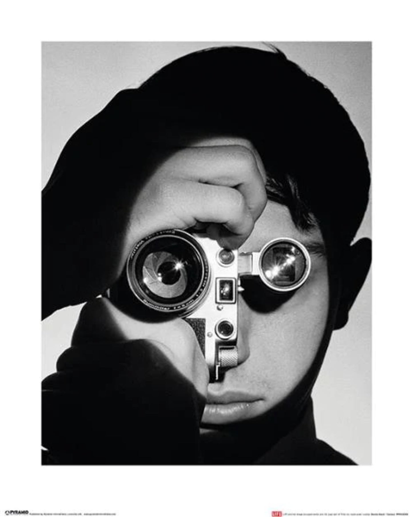 Affiche Art Time Life - Dennis Stock Camera 40x50cm