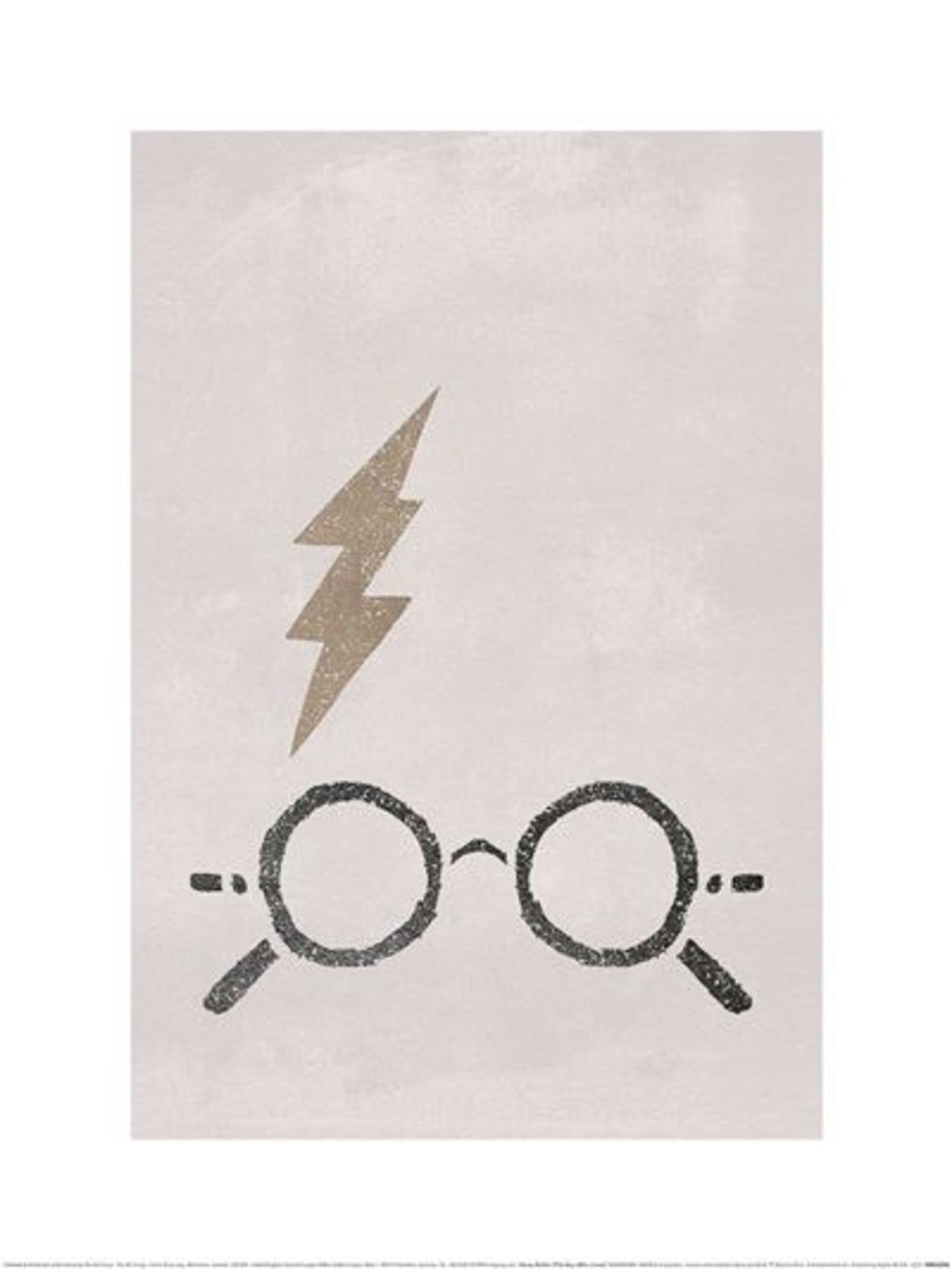 Affiche Art Harry Potter - the Boy Who Lived 30x40cm