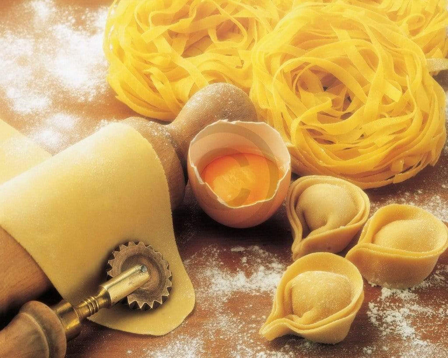 Affiche Art Riccardo Marcialis - Pasta italiana 50x40cm