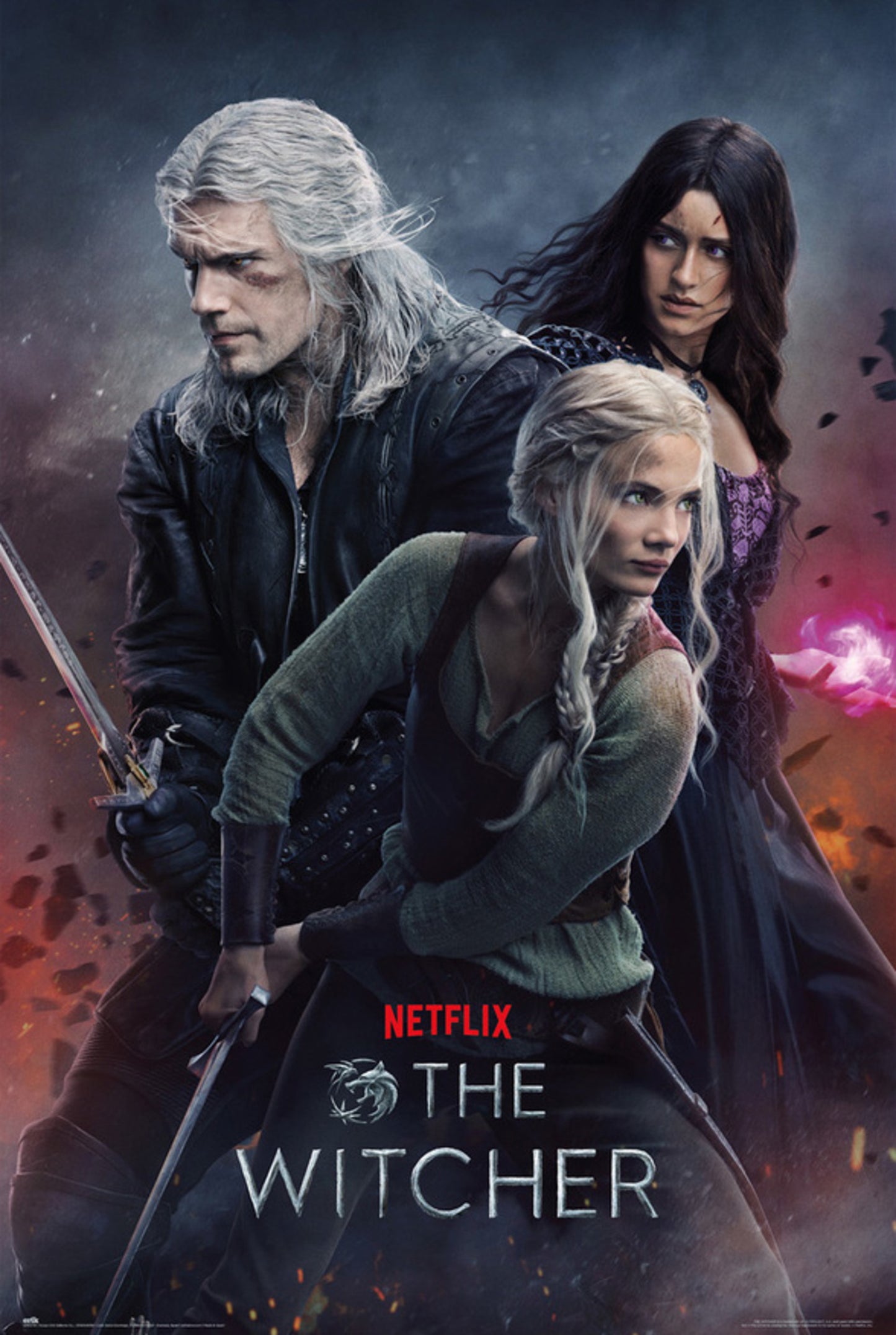 Poster The Witcher - Season 3 61x91,5cm