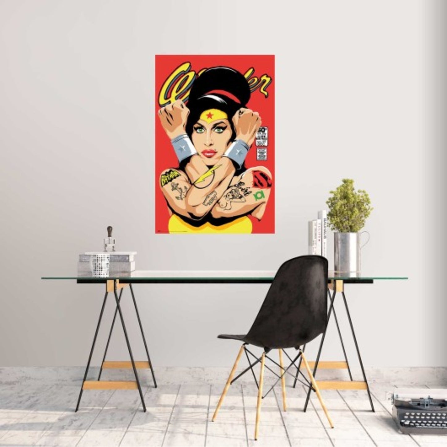 Poster Butcher Billy - Rehab Wonder 61x91,5cm