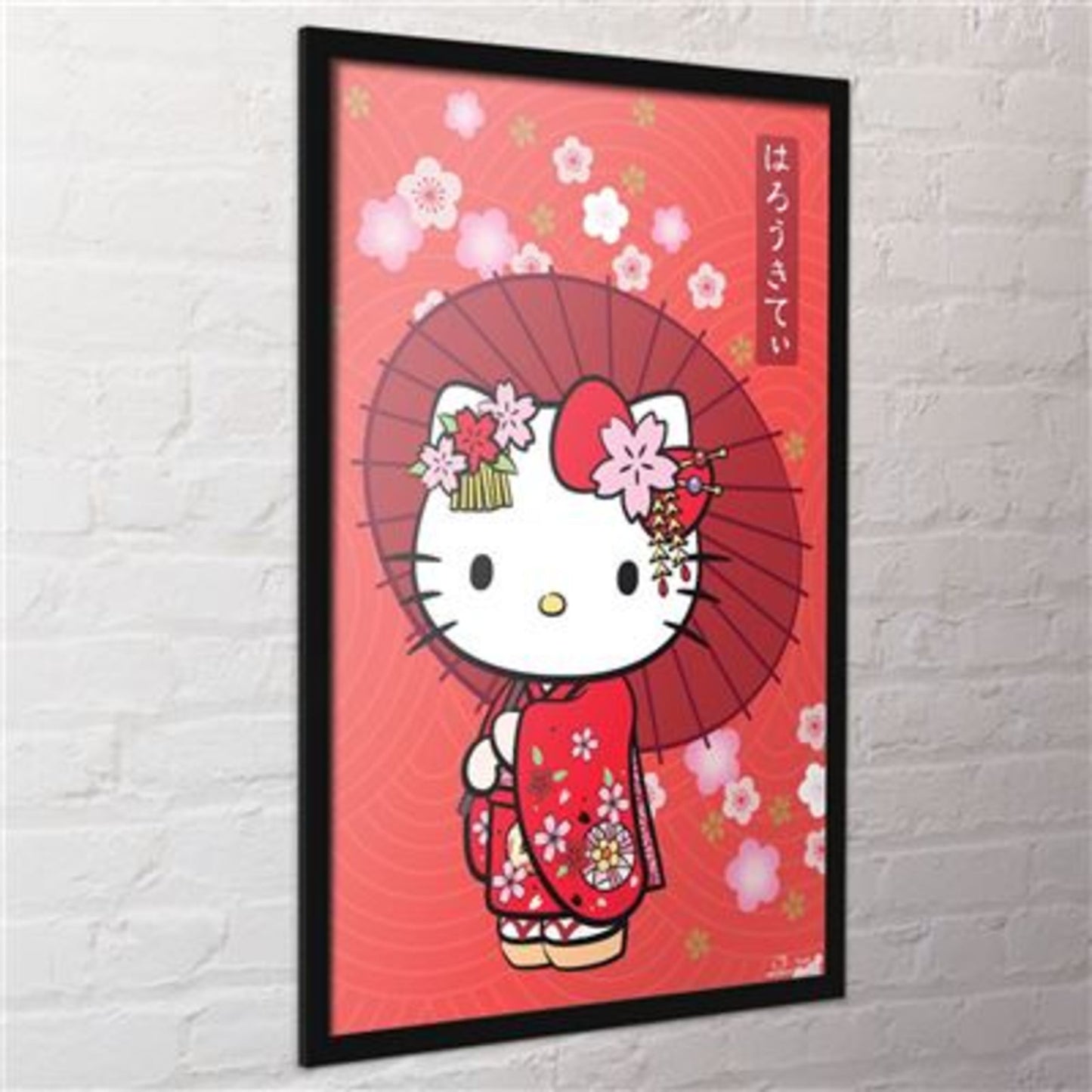 Poster Hello Kitty - Japanese Style 61x91,5cm