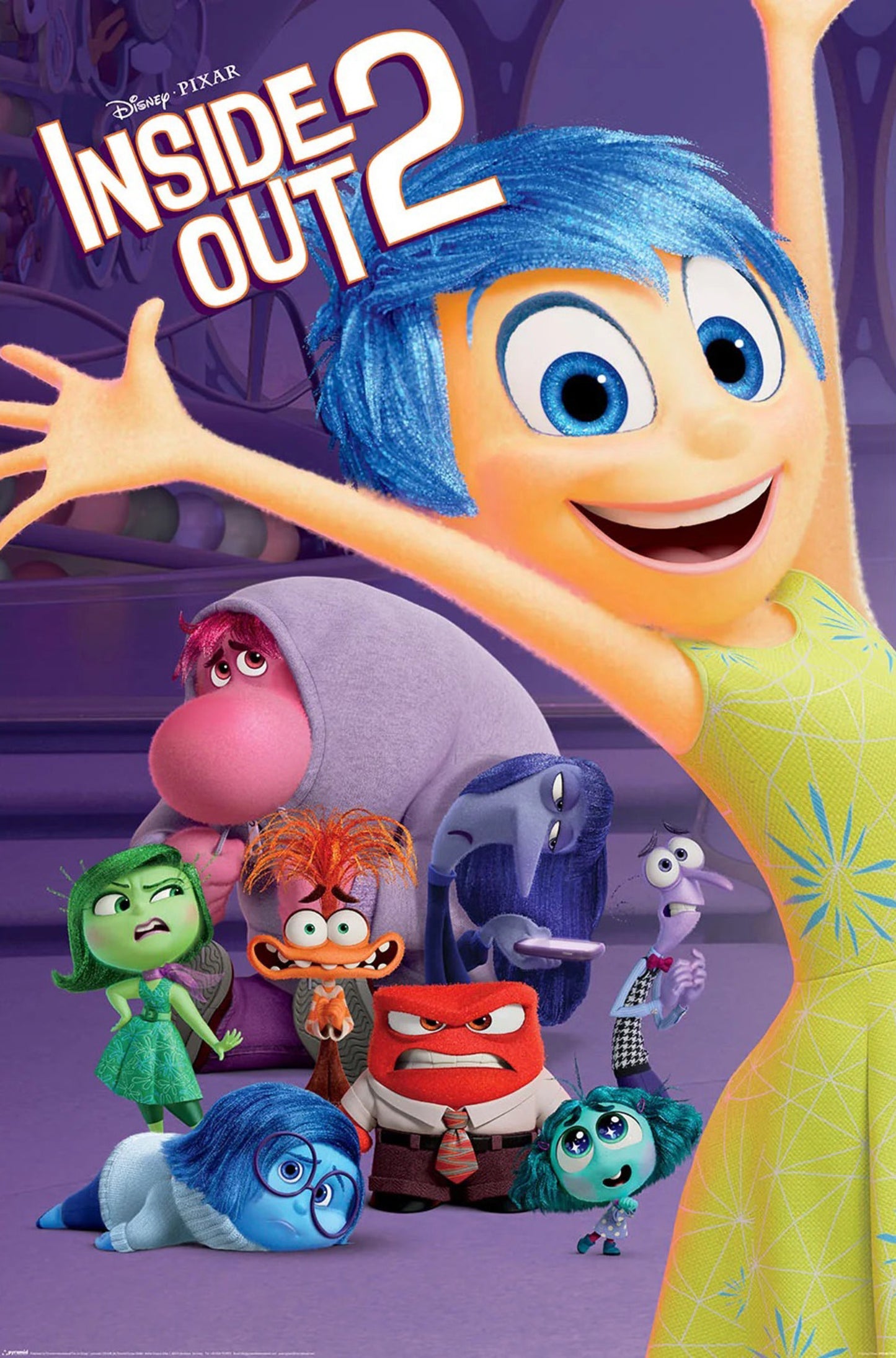 Poster Inside Out - 2 61x91,5cm