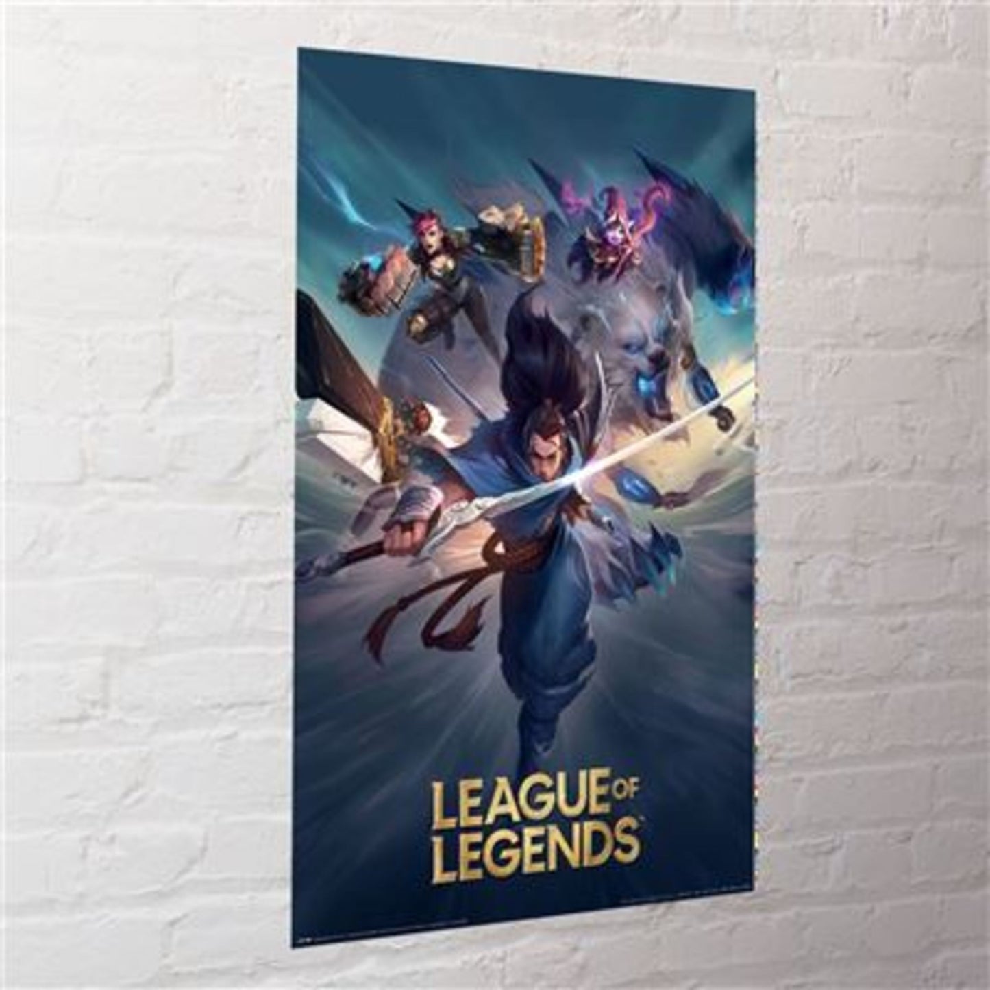 Poster League of Legends - Key Art 61x91,5cm