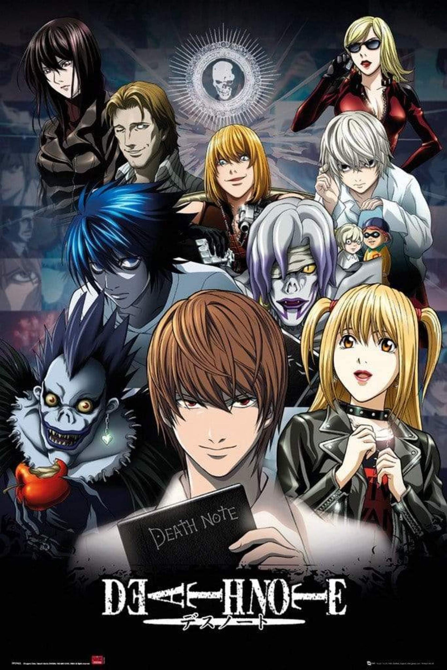 Poster Death Note - Collage 61x91,5cm