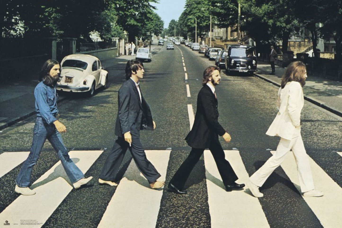 Poster The Beatles - Abbey Road 91,5x61cm