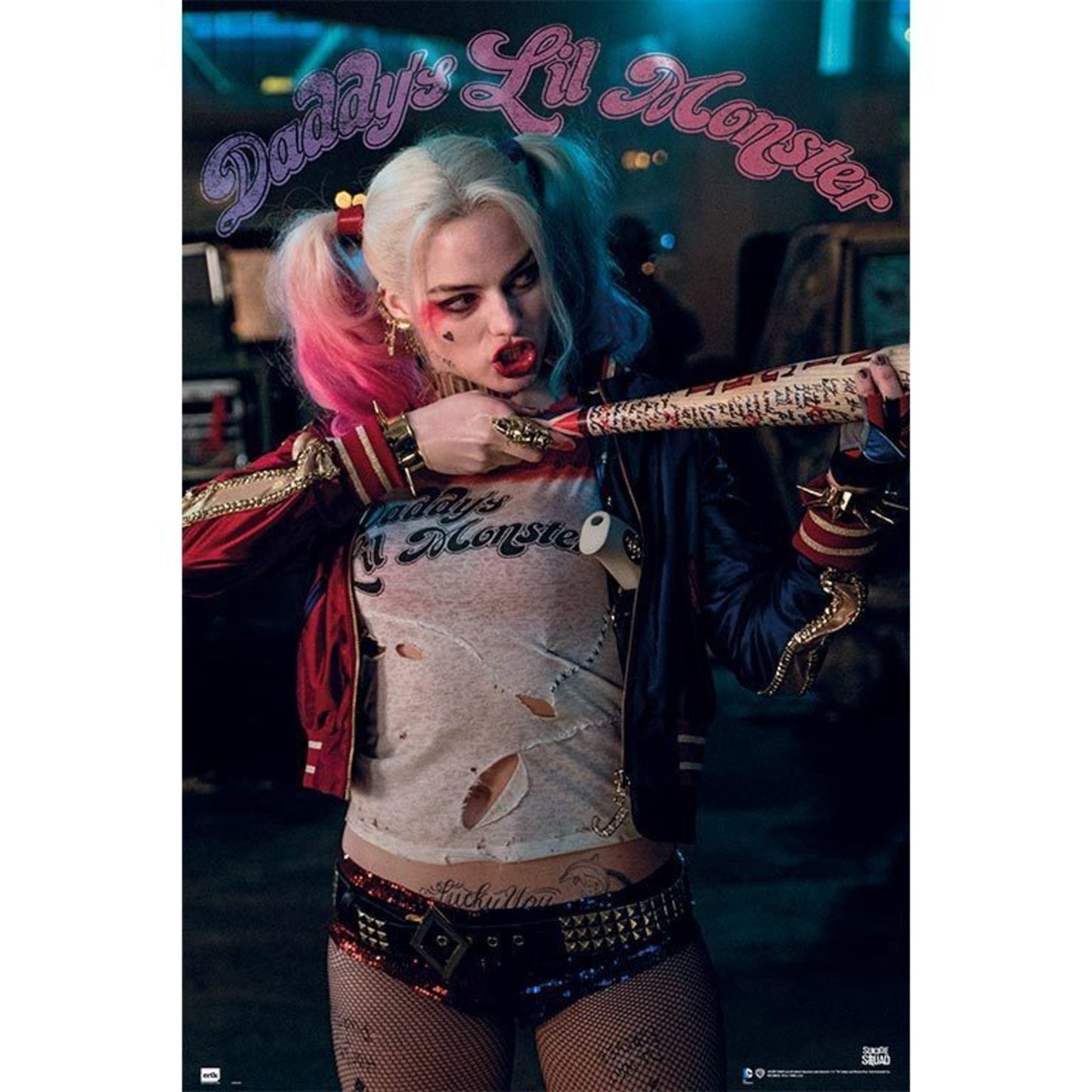Poster Suicide Squad - Harley Quinn 61x91,5cm