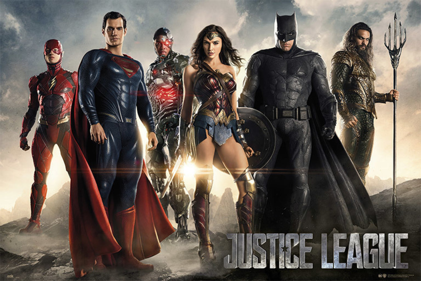 Poster DC Comics - Justice League - Movie All Characters 91,5x61cm