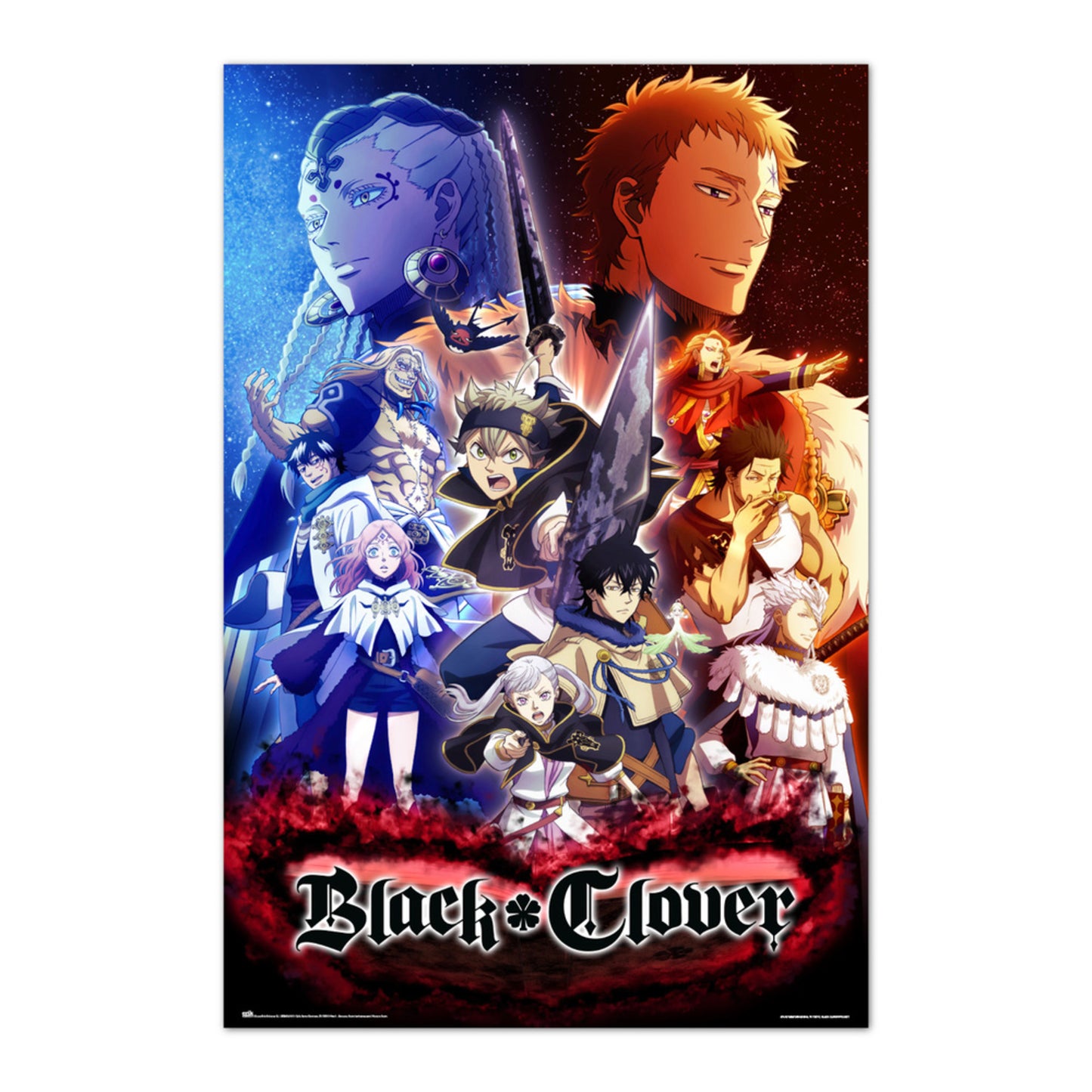 Poster Black Clover - All Characters 61x91,5cm