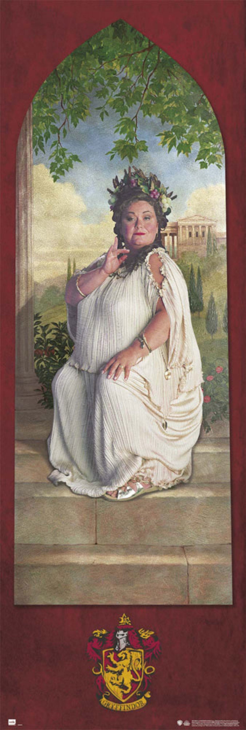 Poster Harry Potter - Gryffindor Password 53x158cm