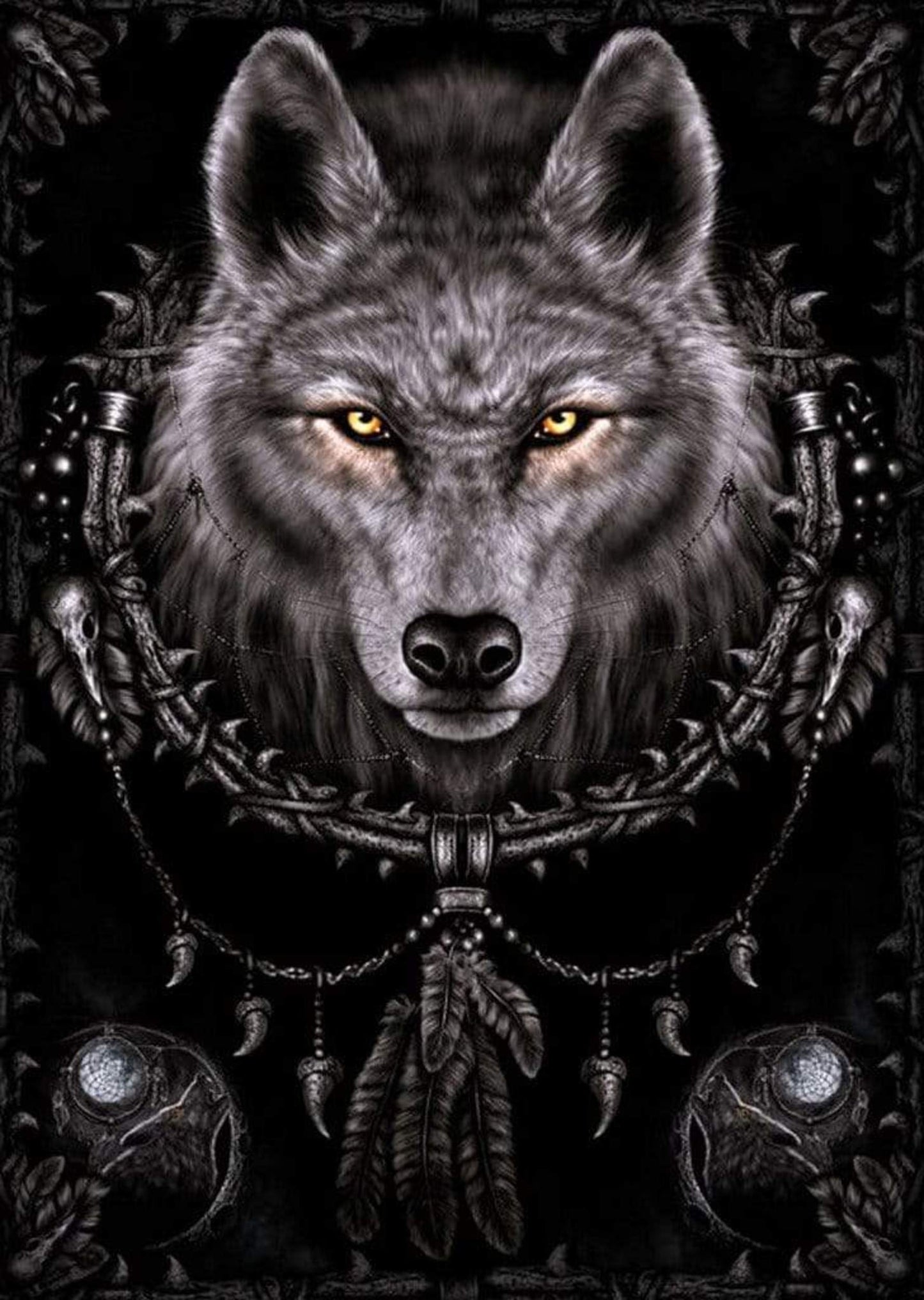 Poster Spiral Wolf Dreams 61x91,5cm