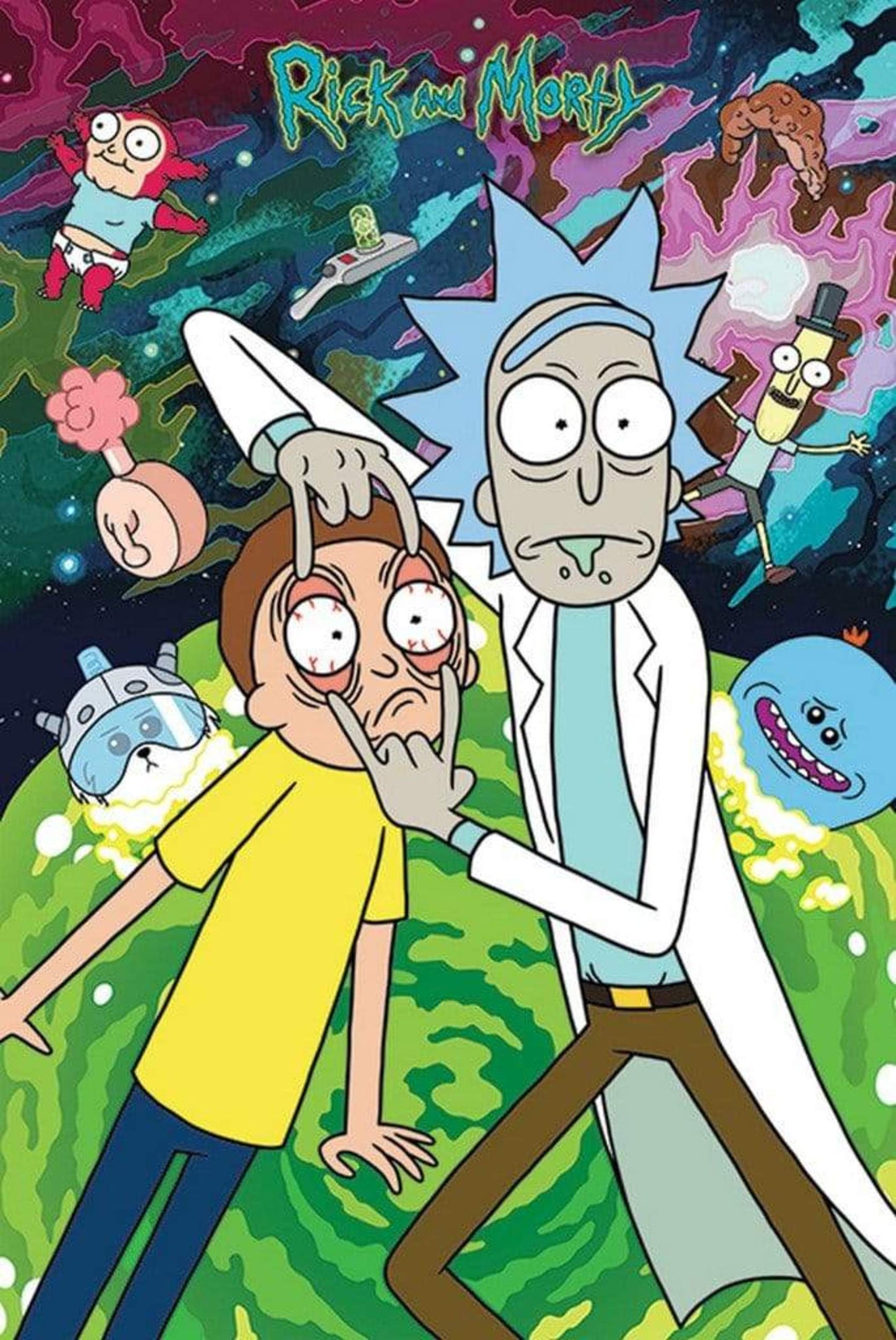 Poster Rick and Morty - Watch 61x91,5cm