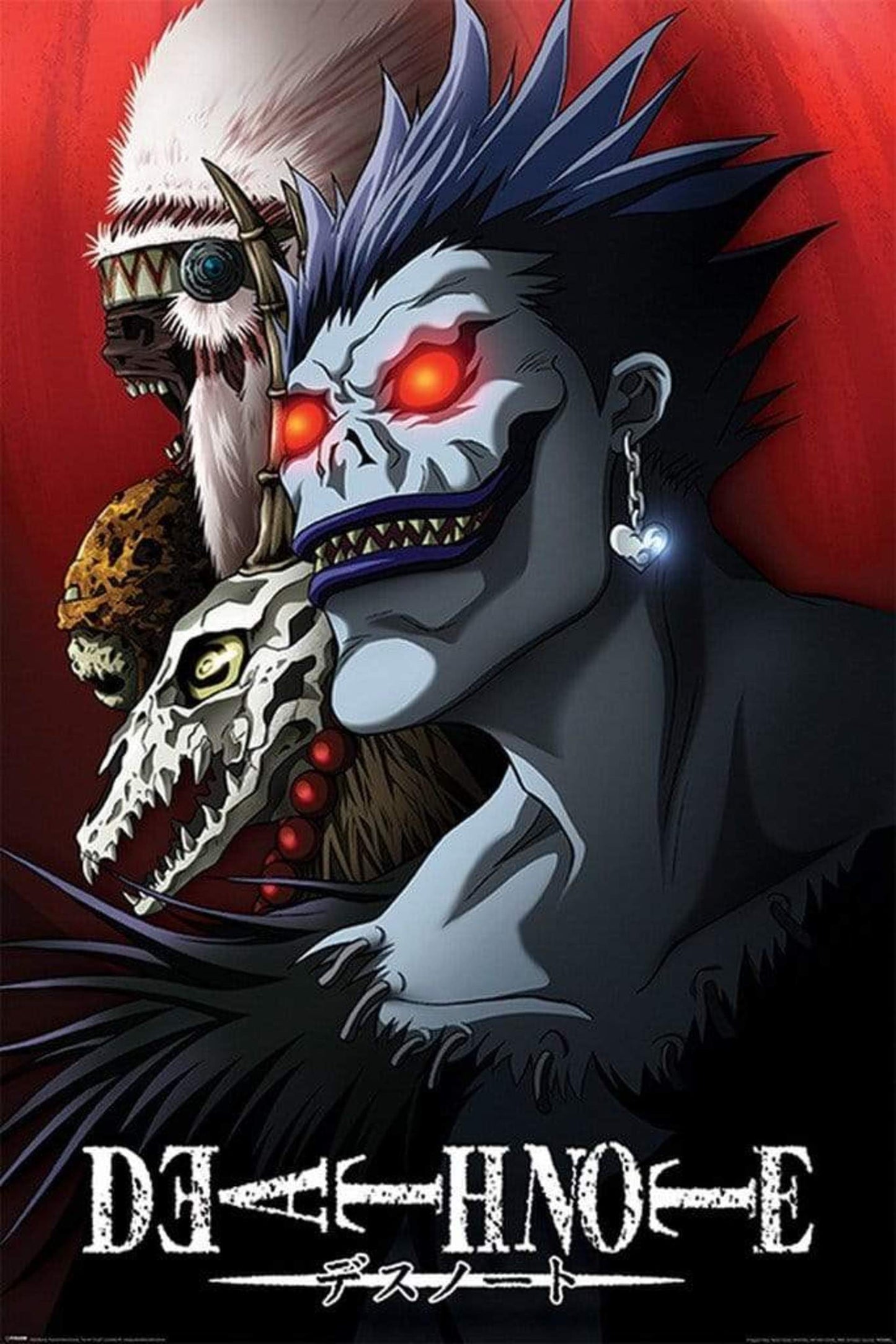 Poster Death Note - Shinigami 61x91,5cm