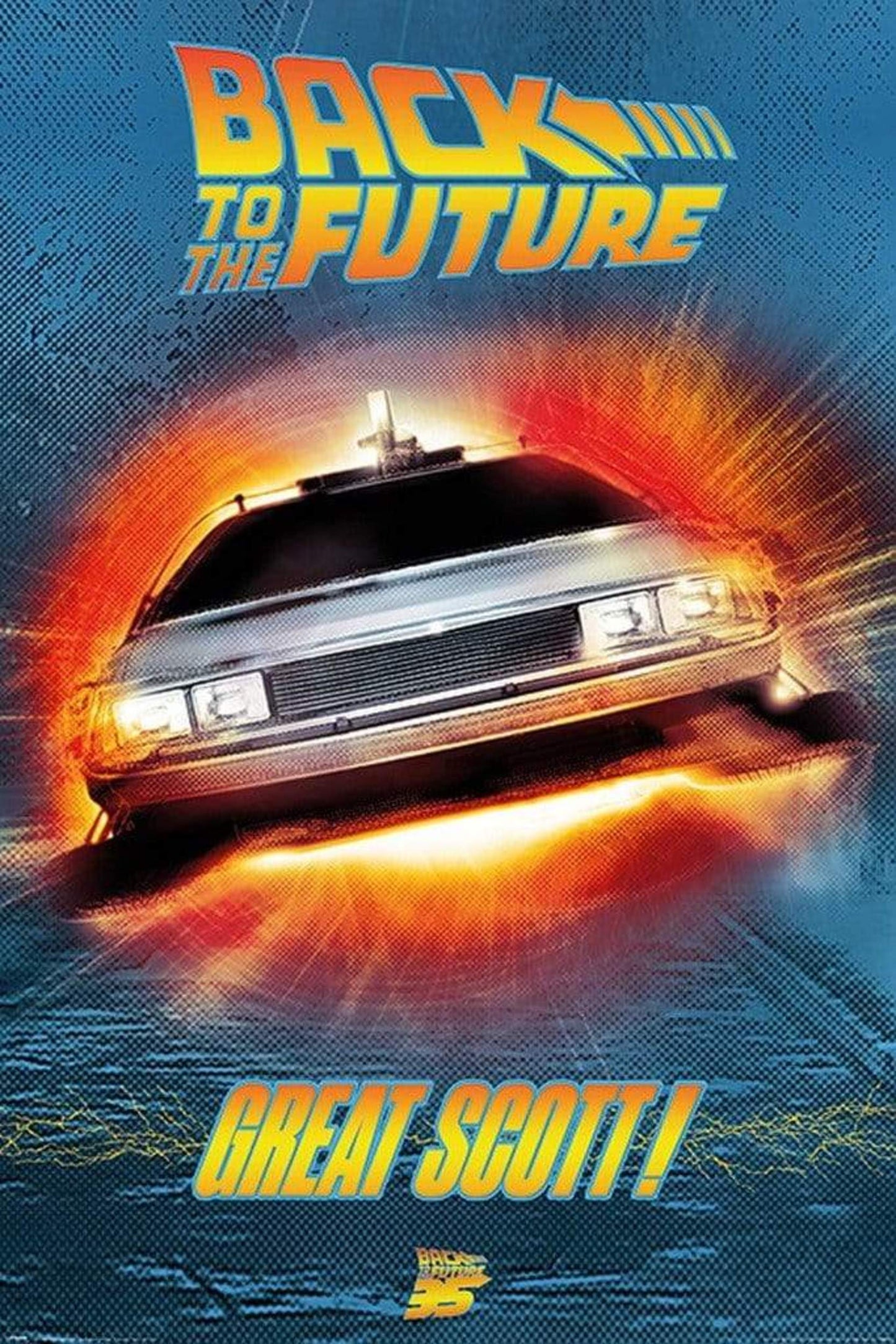 Poster Back to the Future - Great Scott 61x91,5cm