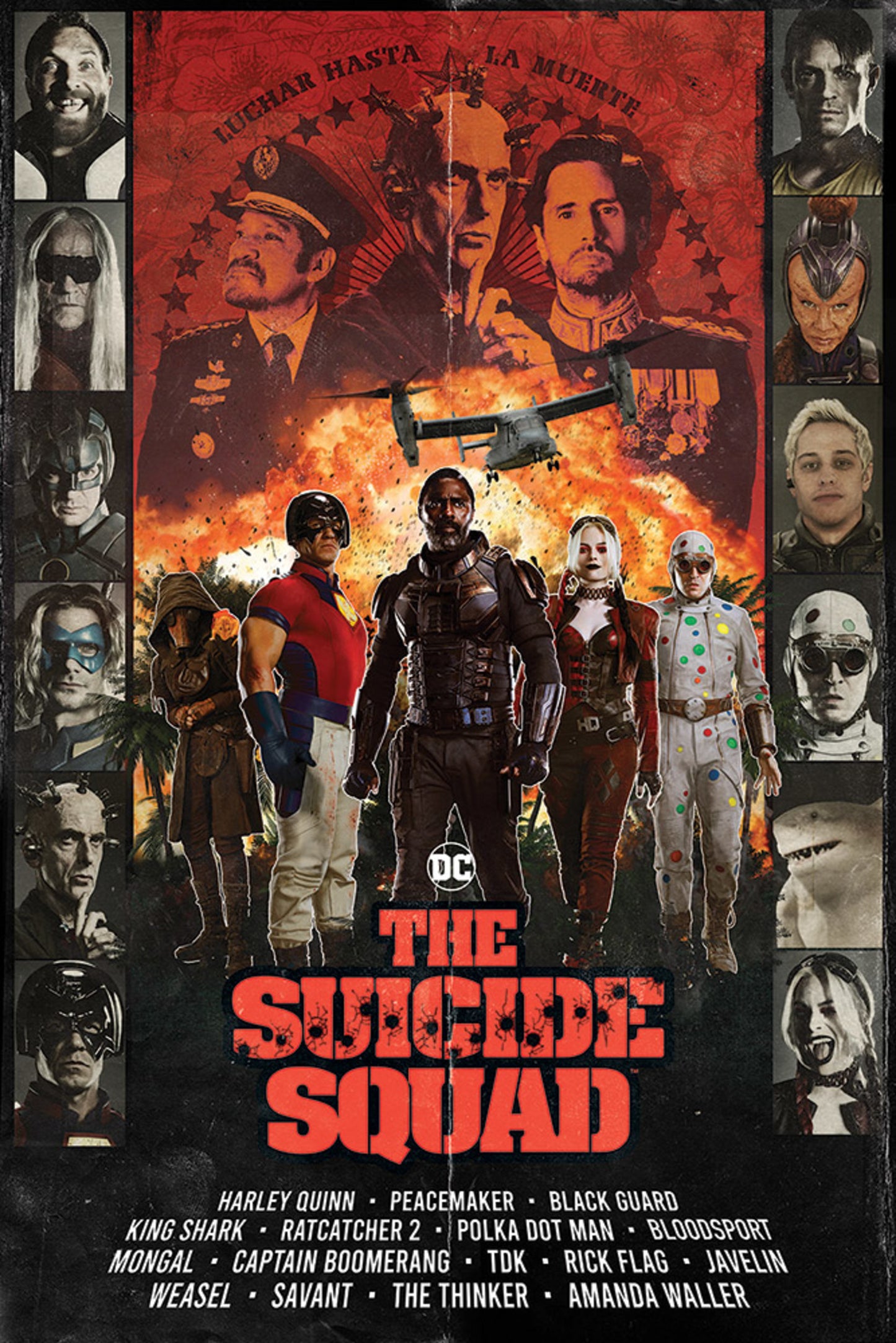 Poster The Suicide Squad - Team 61x91,5cm
