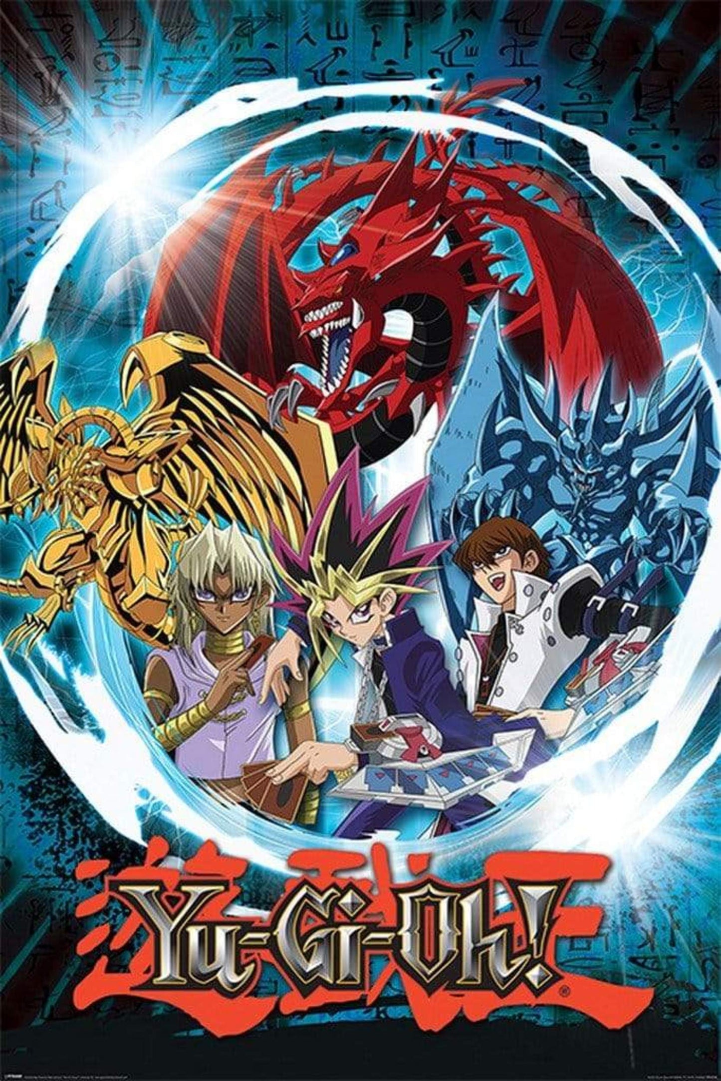 Poster Yu-Gi-Oh! - Unlimited Future 61x91,5cm