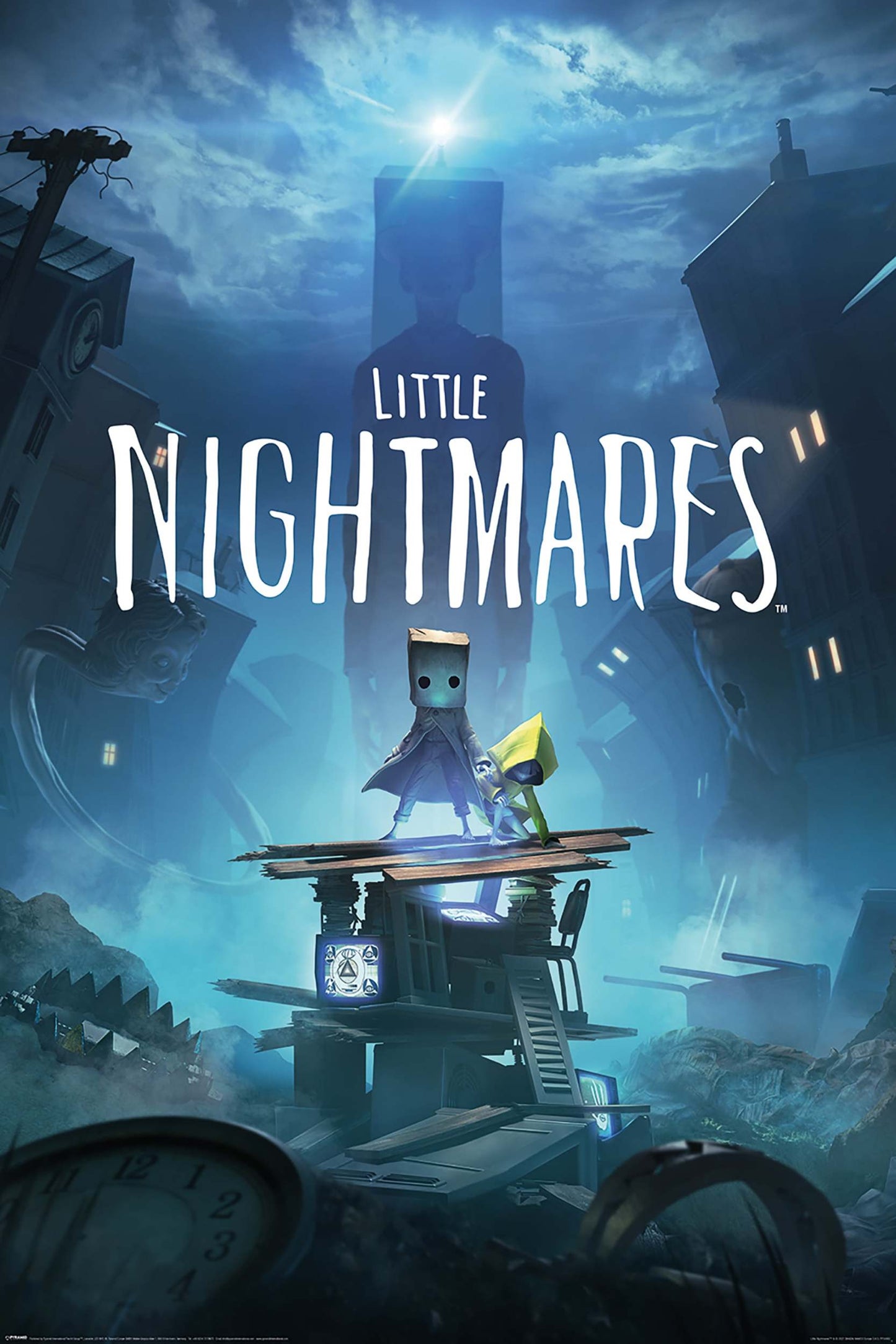 Poster Little Nightmares Mono and Six 61x91,5cm
