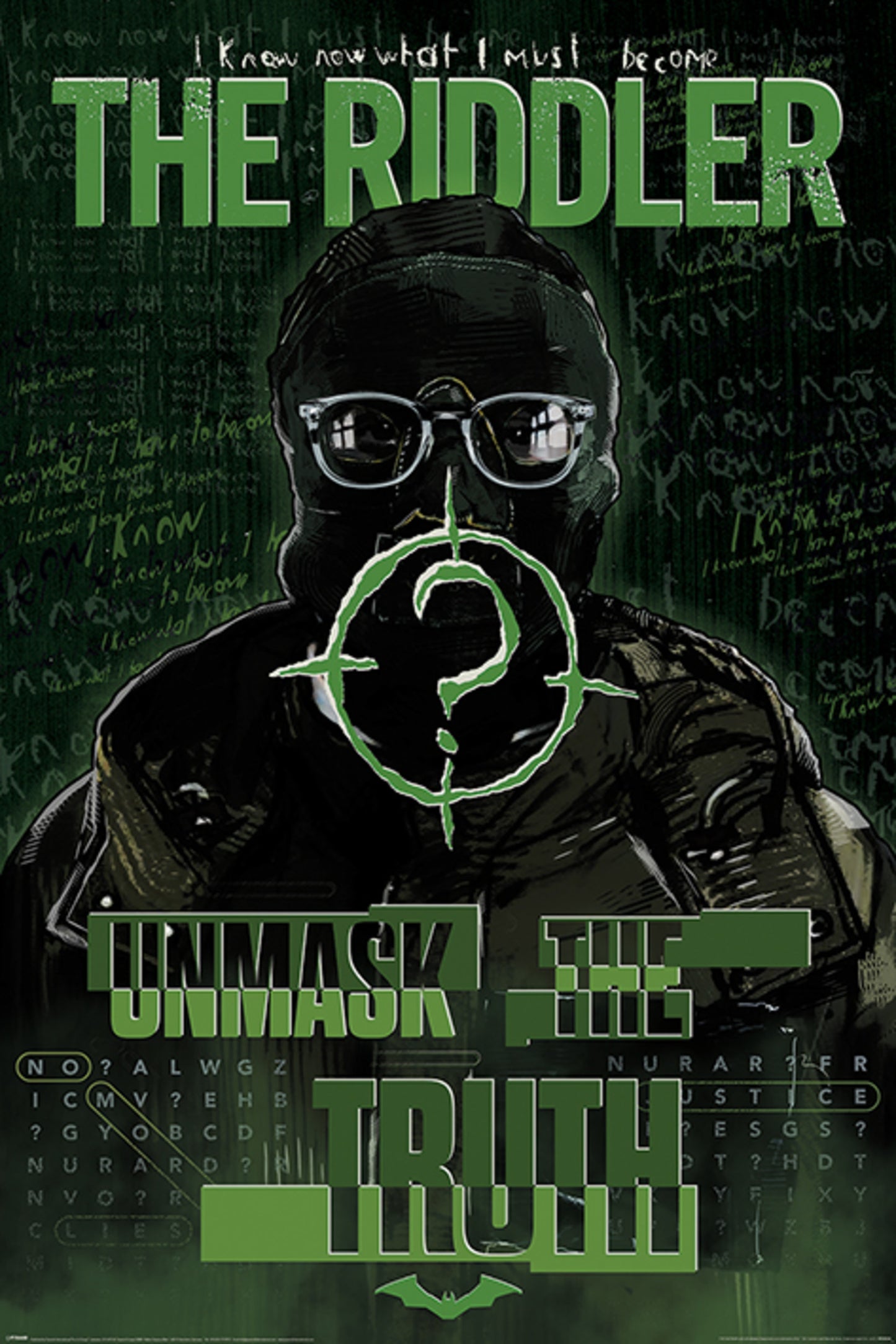 Poster The Batman - Riddler 61x91,5cm