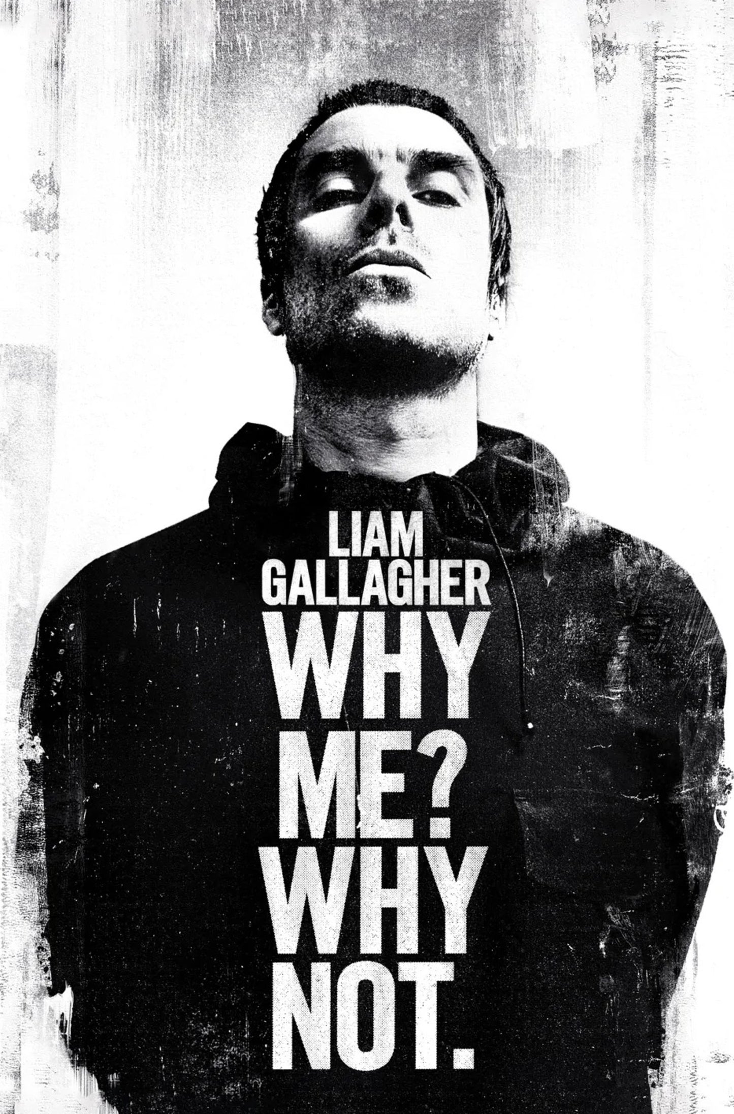 Poster Liam Gallagher - Why Me Why Not 61x91,5cm