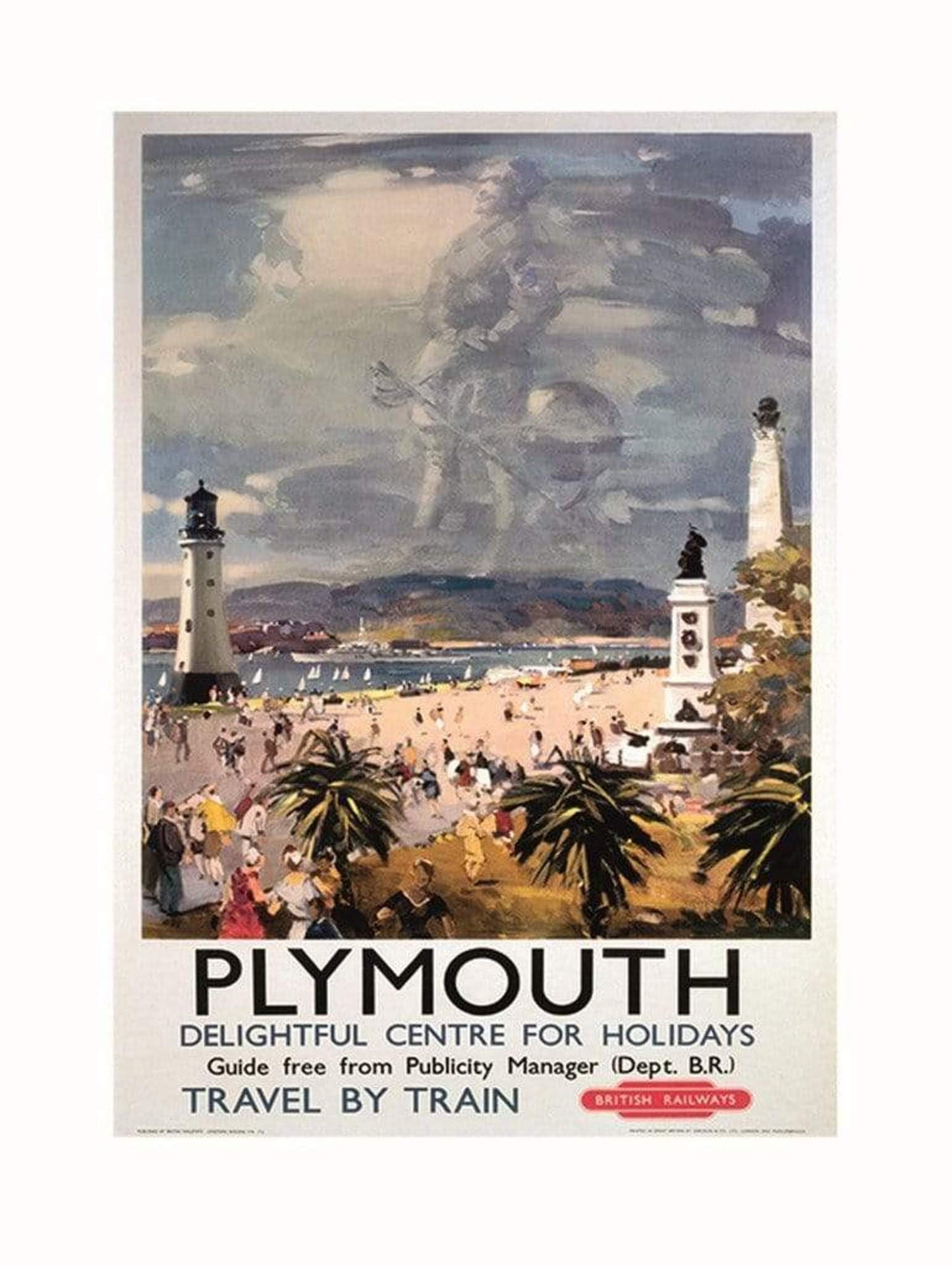 Affiche Art Plymouth 1 60x80cm