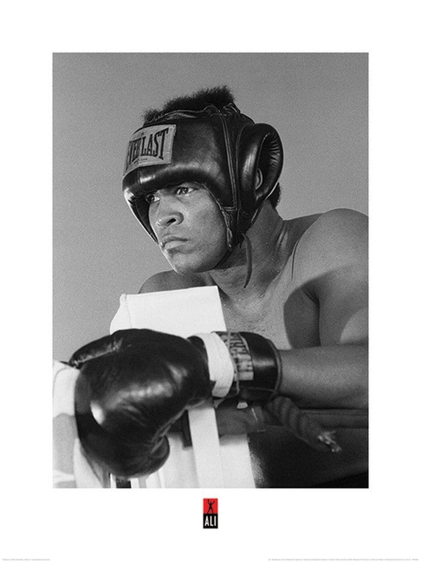 Affiche Art Muhammad Ali - Training 60x80cm