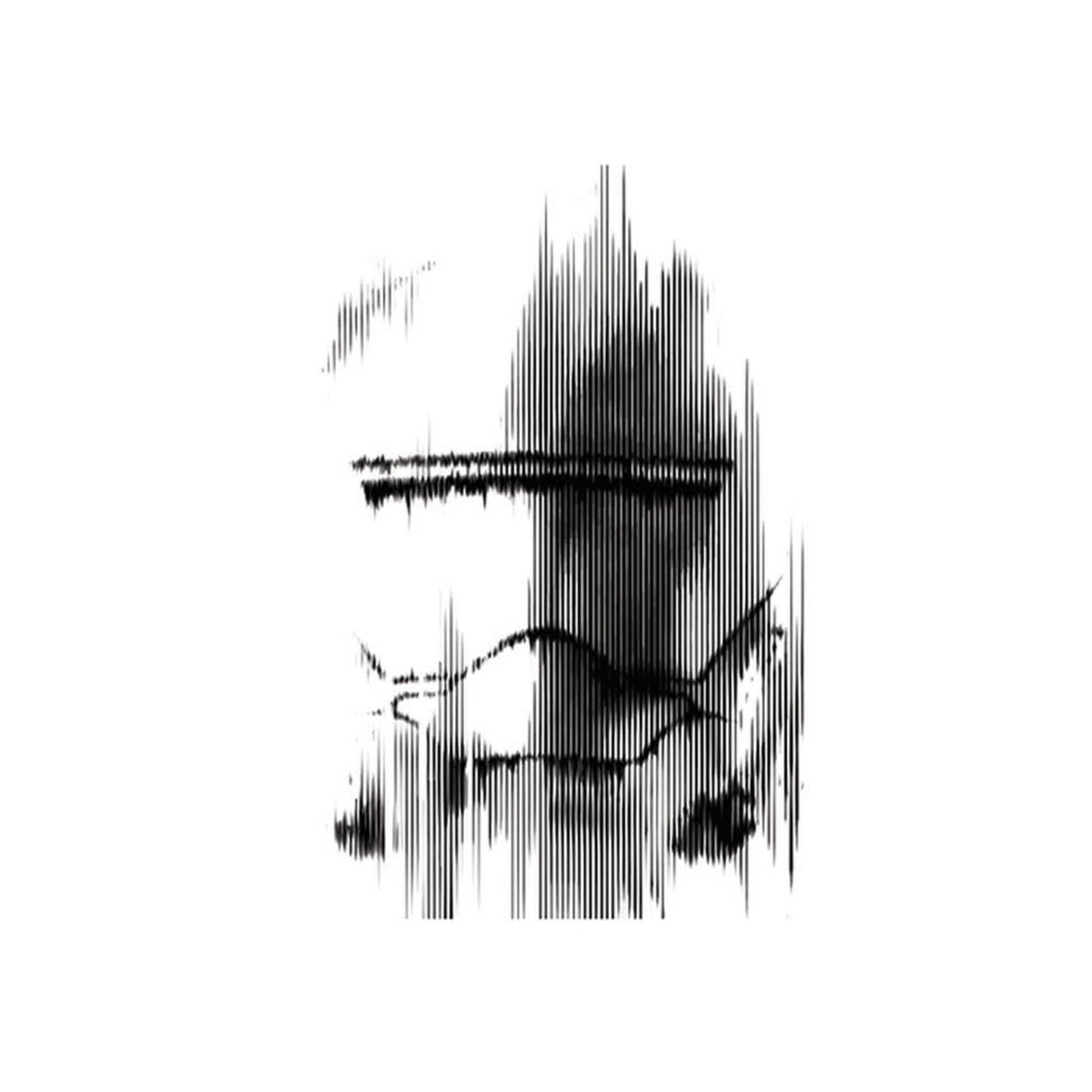 Affiche Art Star Wars - Episode VII Flametrooper Lines 40x40cm