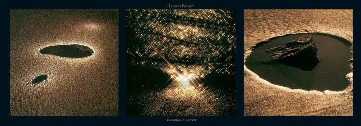 Affiche Art Laurent Pinsard - Panoramic views 95x33cm