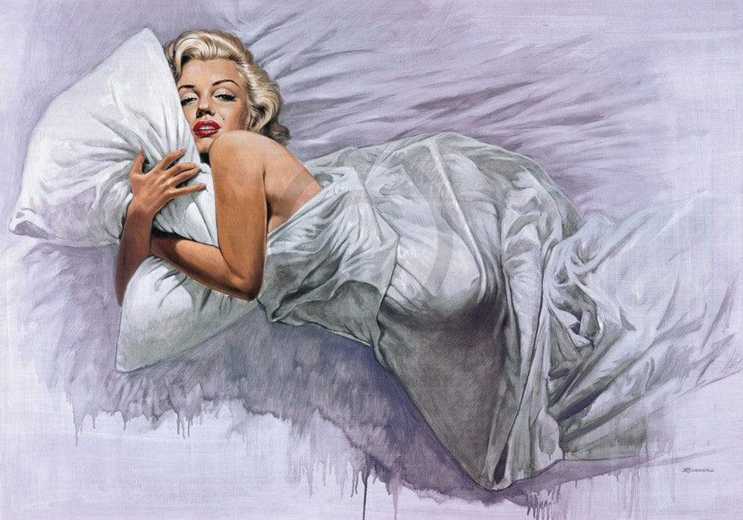 Affiche Art Renato Casaro - Everybodies Dream 100x70cm