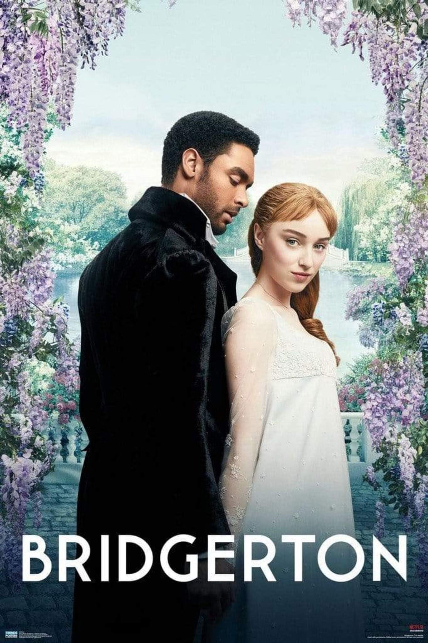 Poster Bridgerton Daphne and Simon 61x91,5cm