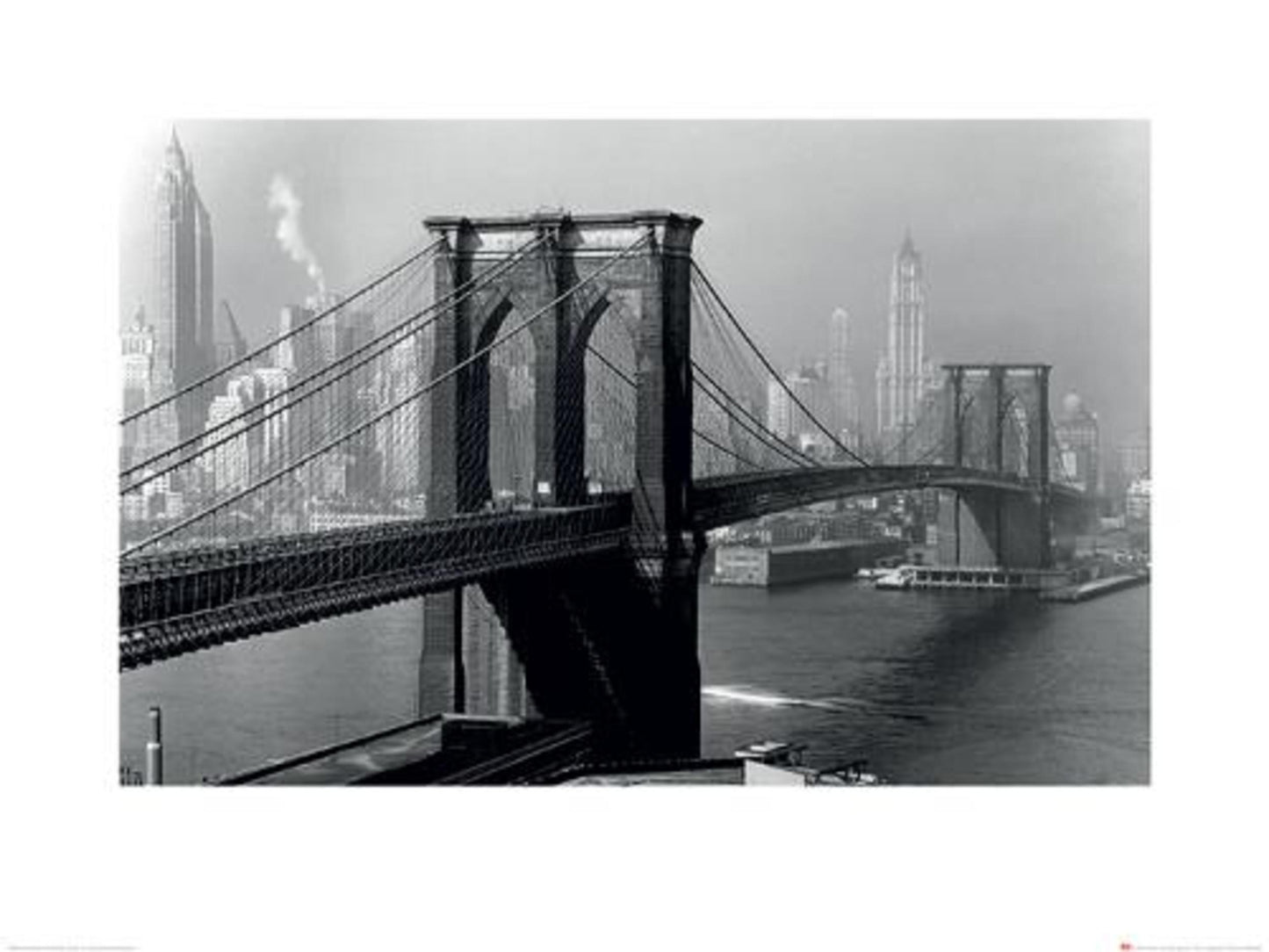Affiche Art Time Life - Brooklyn Bride New York 1946 60x80cm
