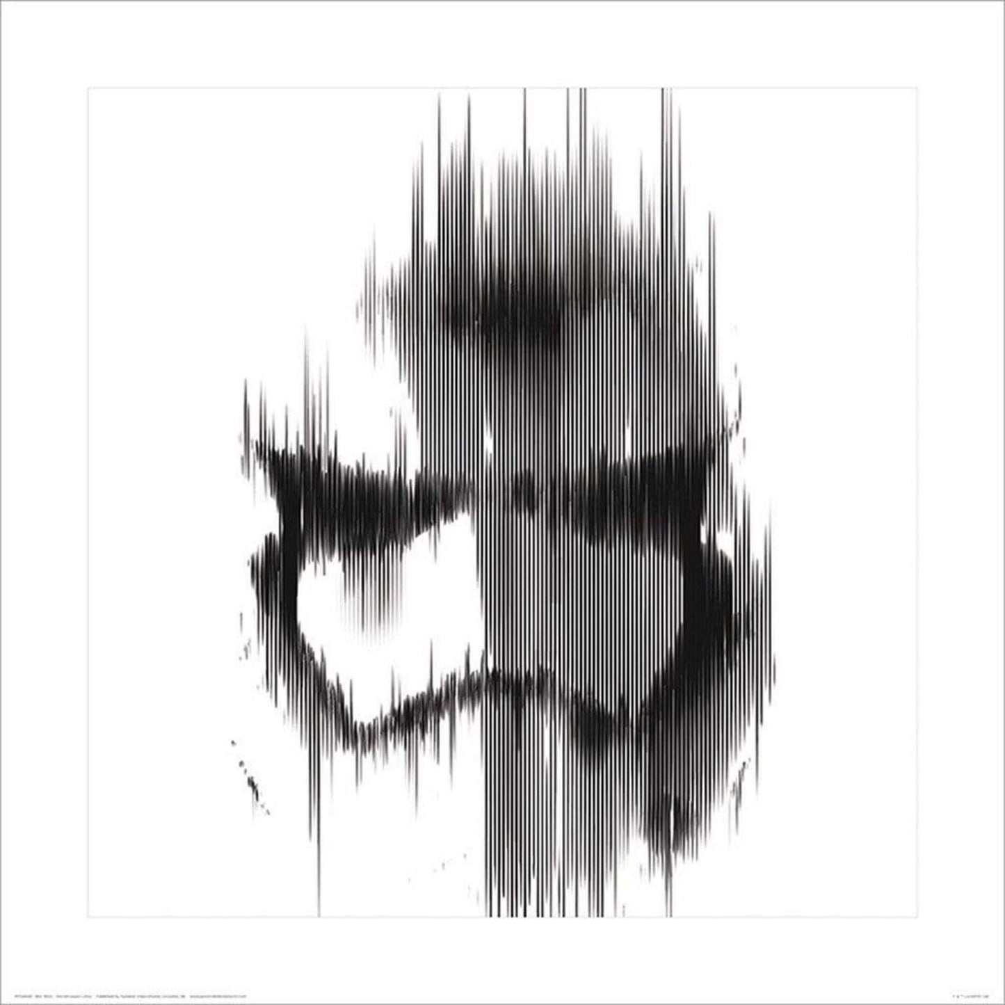 Affiche Art Star Wars - Episode VII Stormtrooper Lines 40x40cm