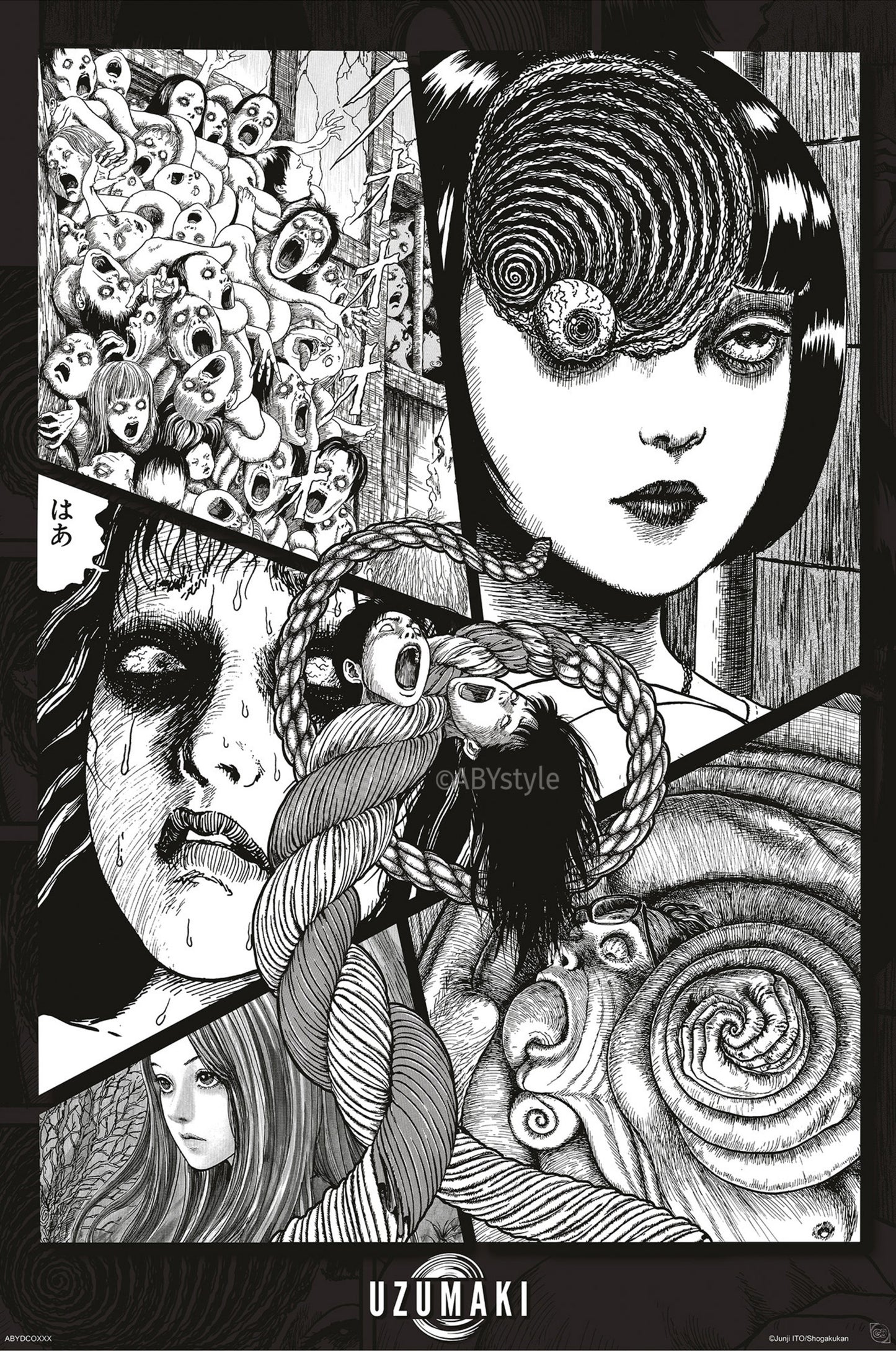 Poster Junji Ito - Uzumaki 61x91,5cm
