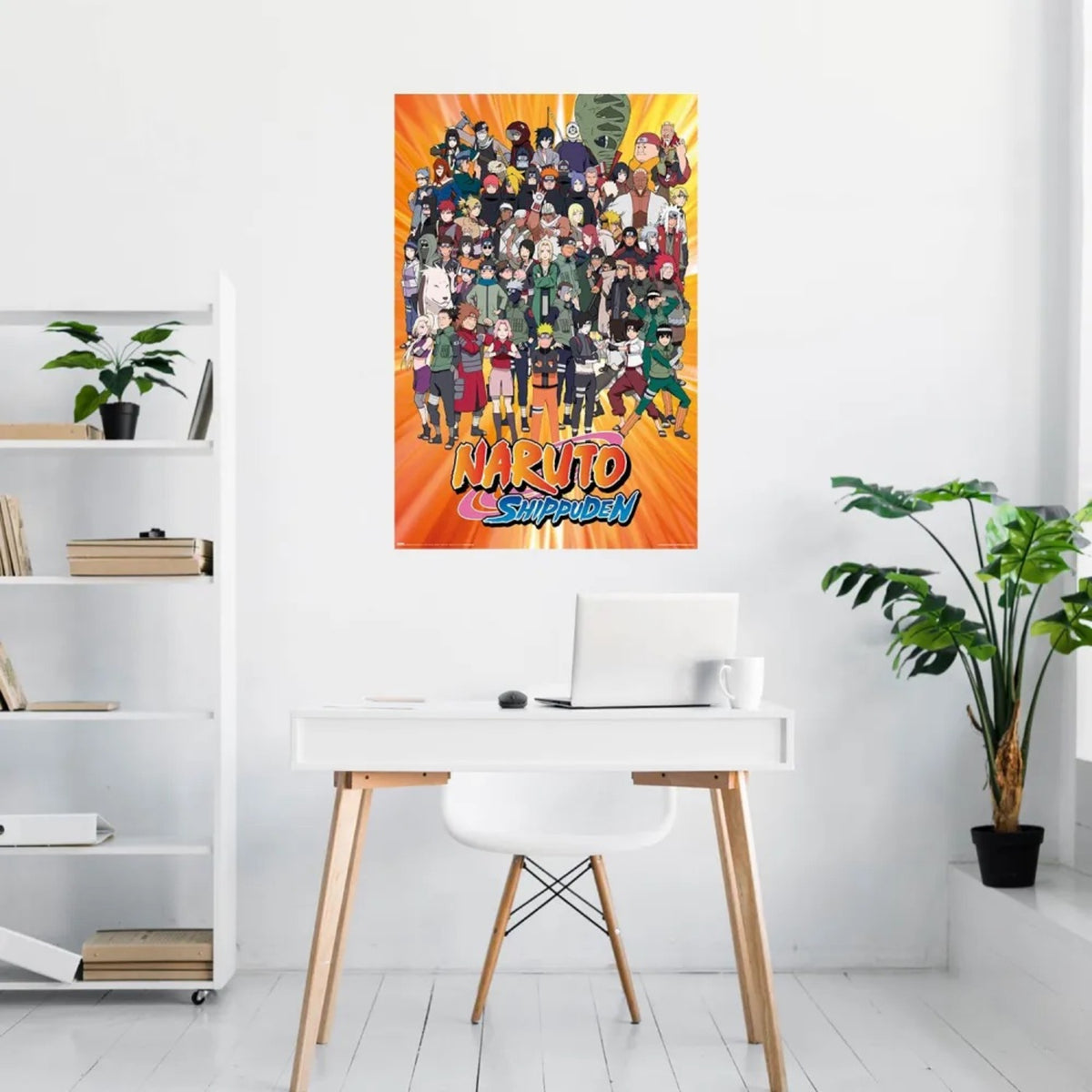 Poster Naruto Shippuden - Characters 61x91,5cm