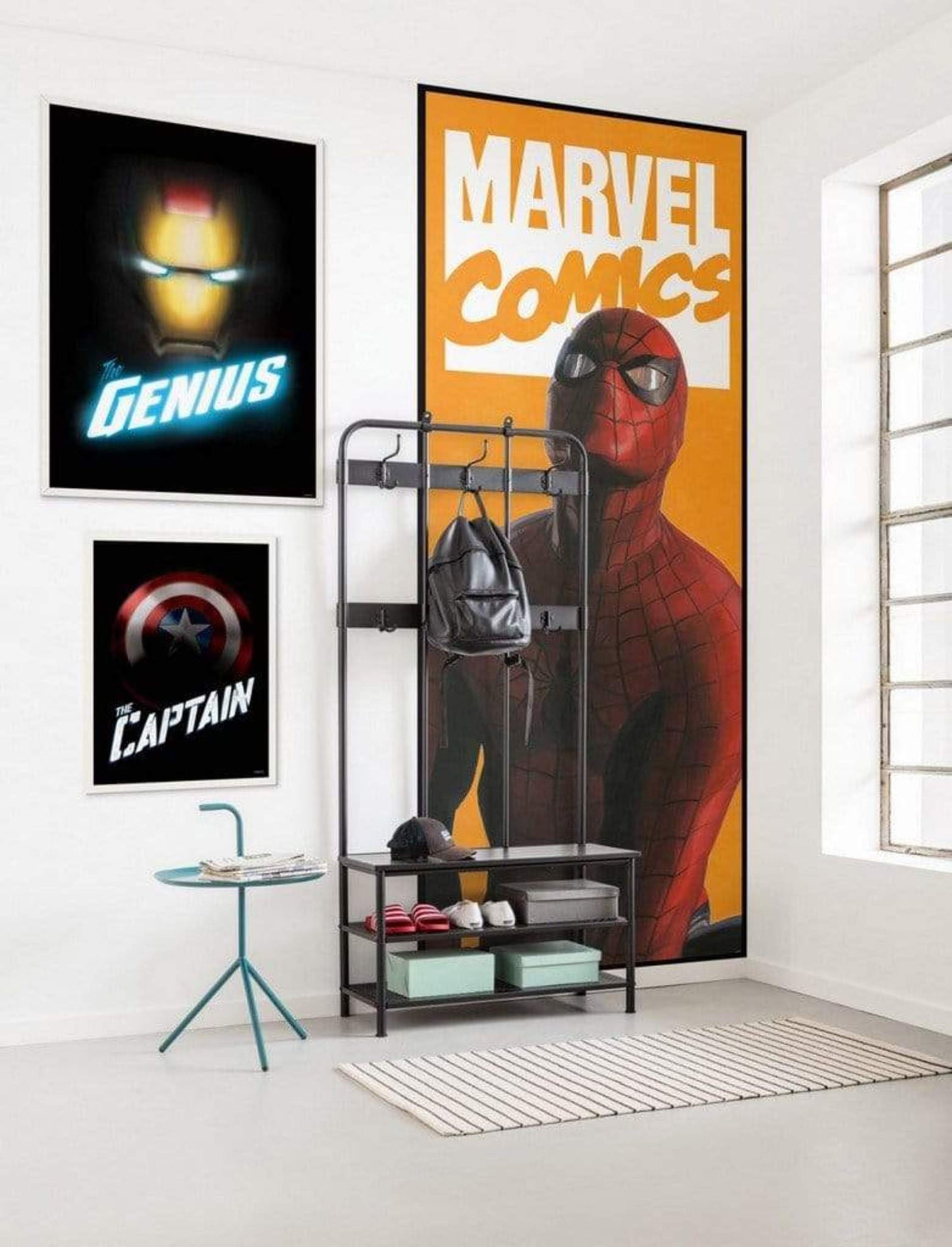 Affiche Art Avengers - The Captain 40x50cm