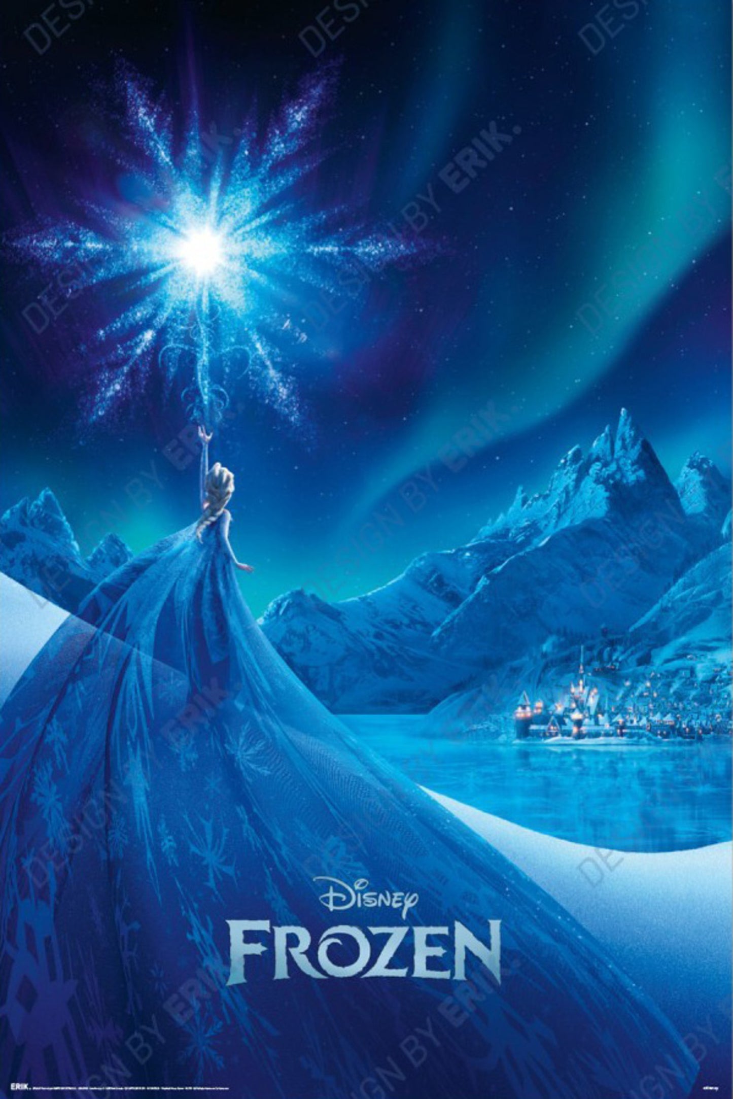 Poster Disney - Frozen 61x91,5cm