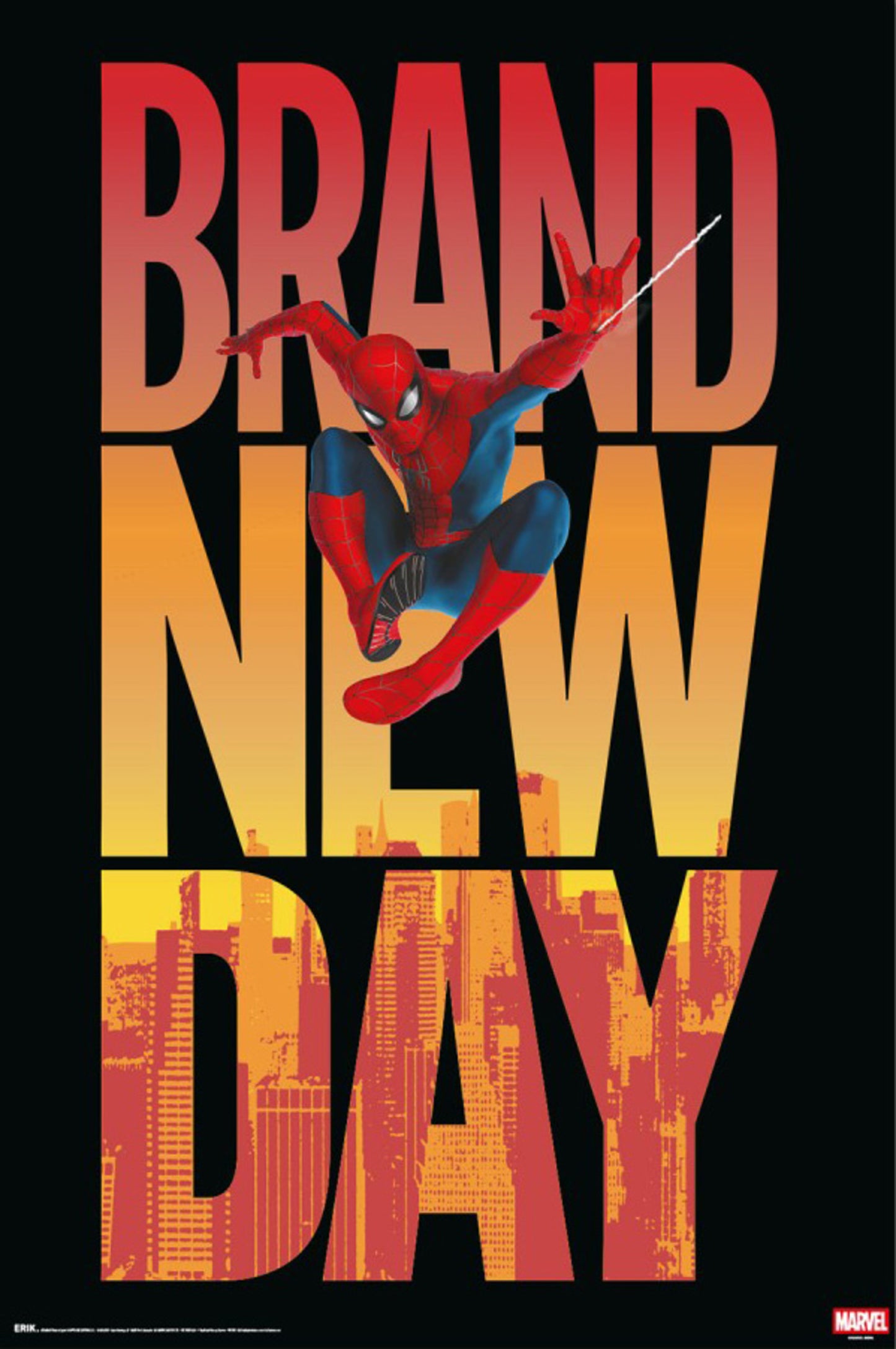 Poster Marvel Spider-Man - Brand New Day 61x91,5cm
