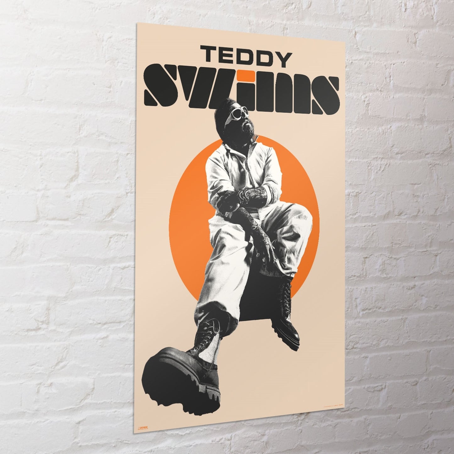Poster Teddy Swims 61x91,5cm