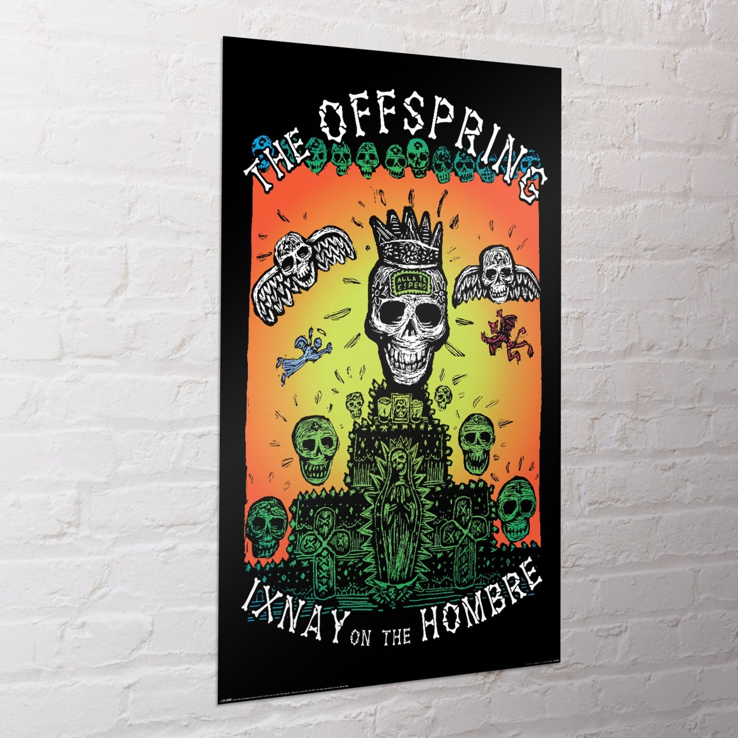 Poster The Offspring - Ixnay on the Hombre 61x91,5cm