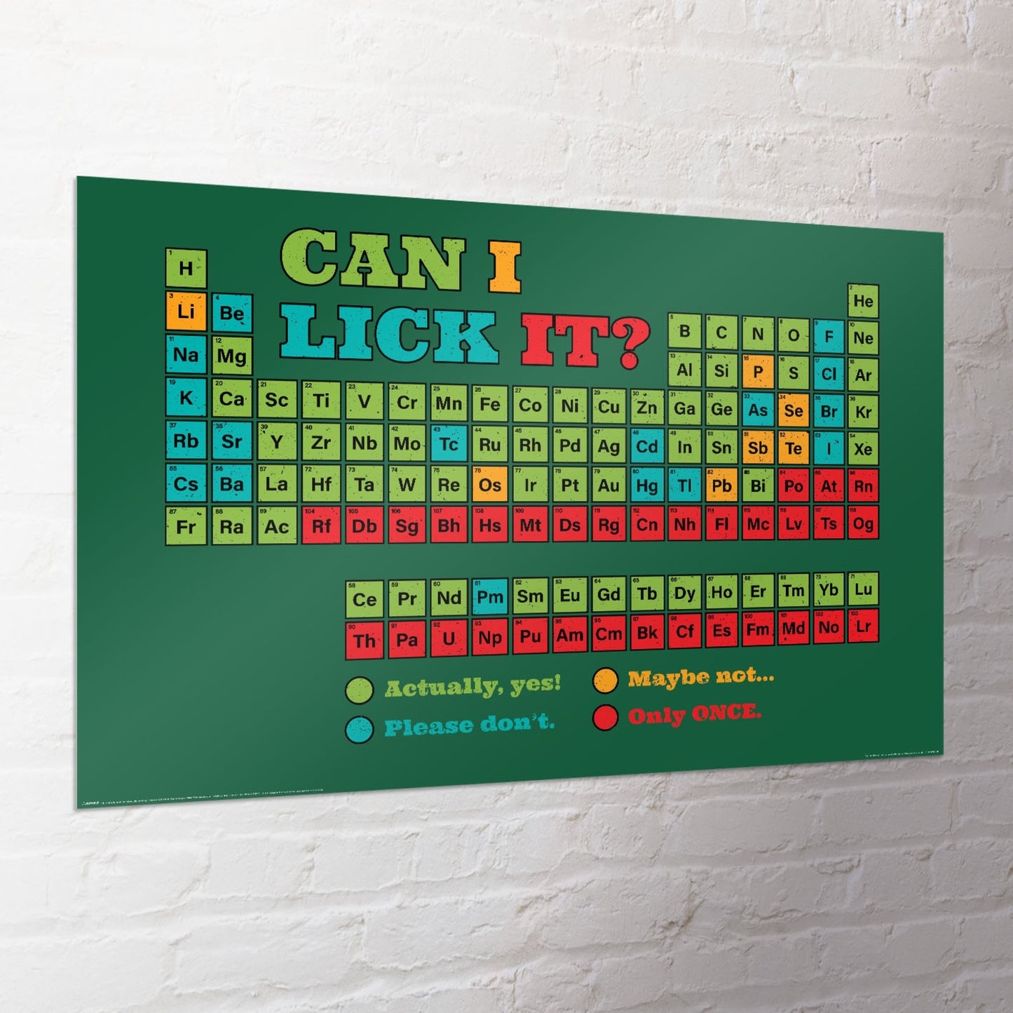 Poster Tobe Fonseca - Can I Lick It 91,5x61cm