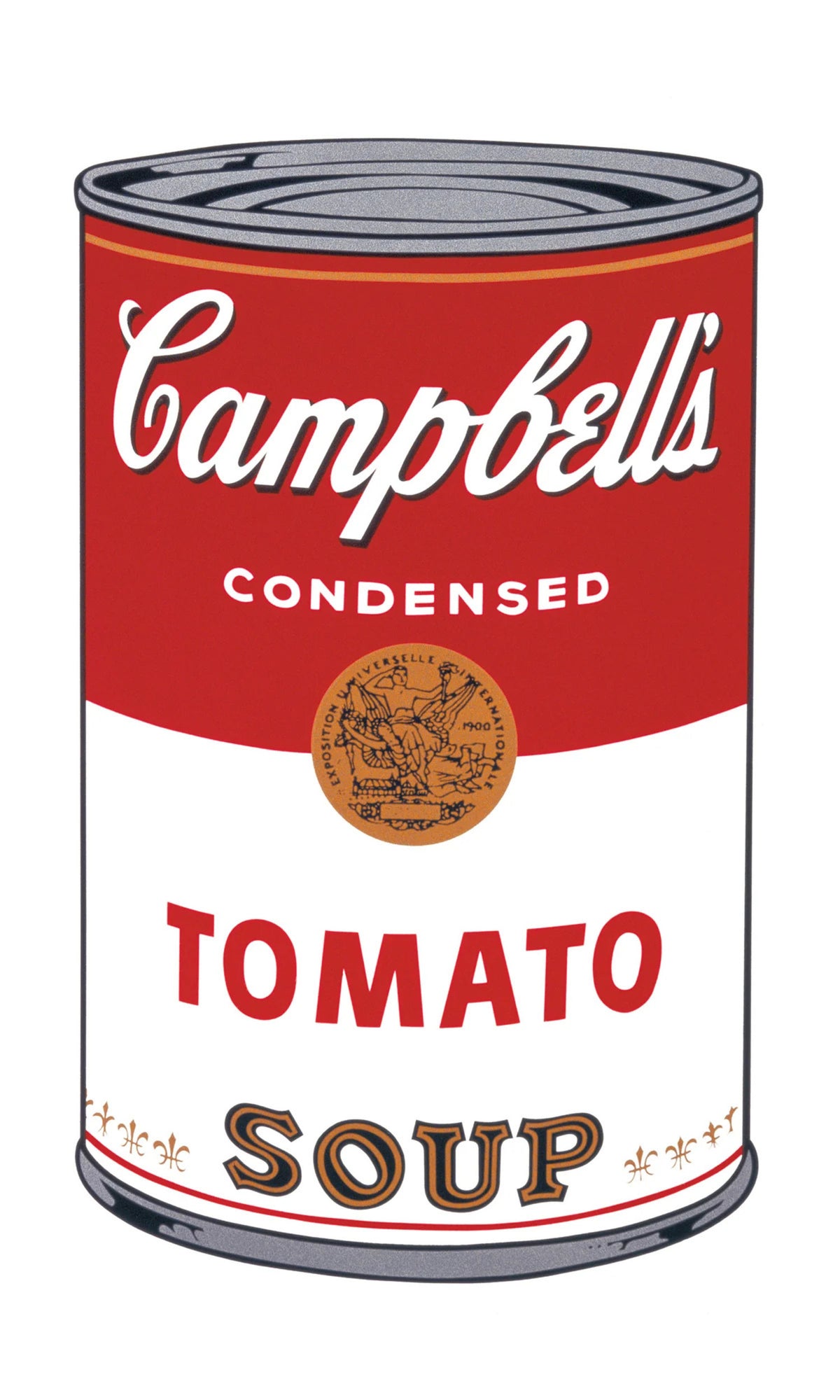 Affiche Art Andy Warhol - Campbell's Soup I 60x100cm