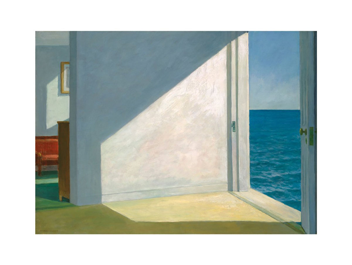 Affiche Art Edward Hopper Rooms by the Sea 80x60cm