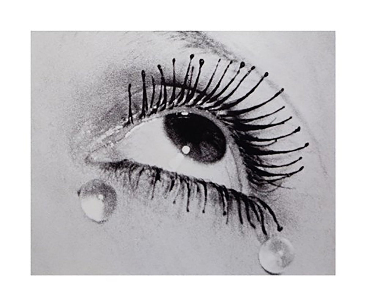 Affiche Art Man Ray - Glass Tears 60x50cm