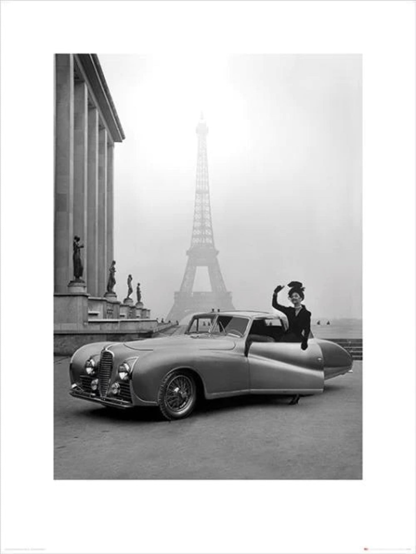 Affiche Art Time Life France 1947 60x80cm