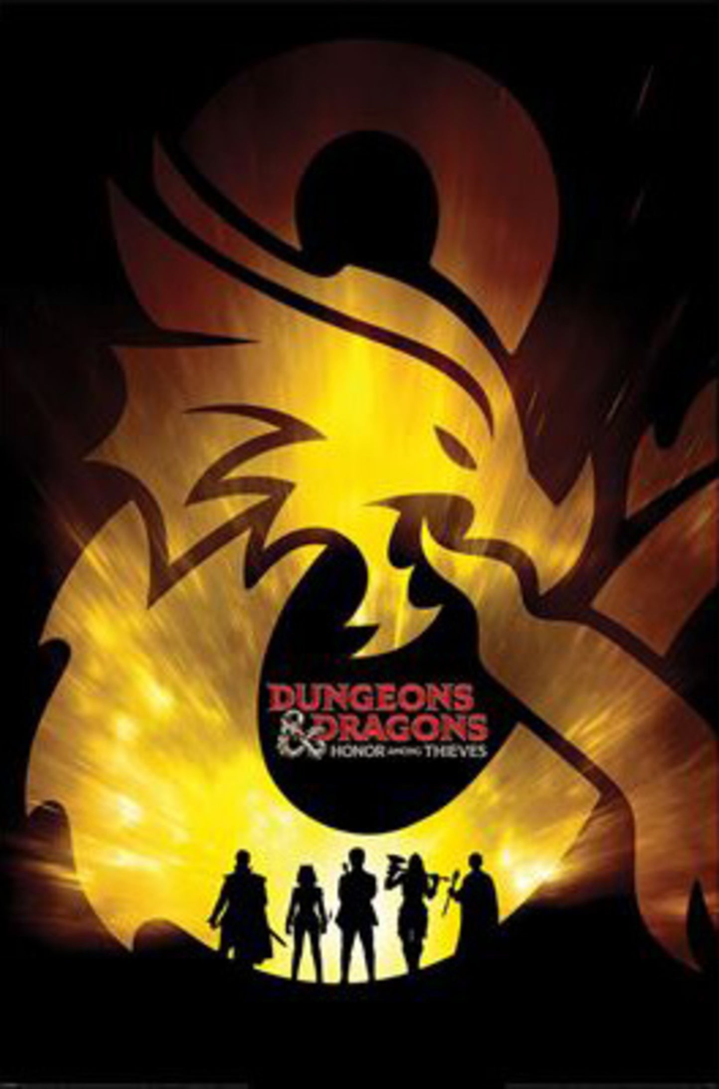 Poster Dungeons & Dragons Movie Ampersand Radiance 61x91,5cm