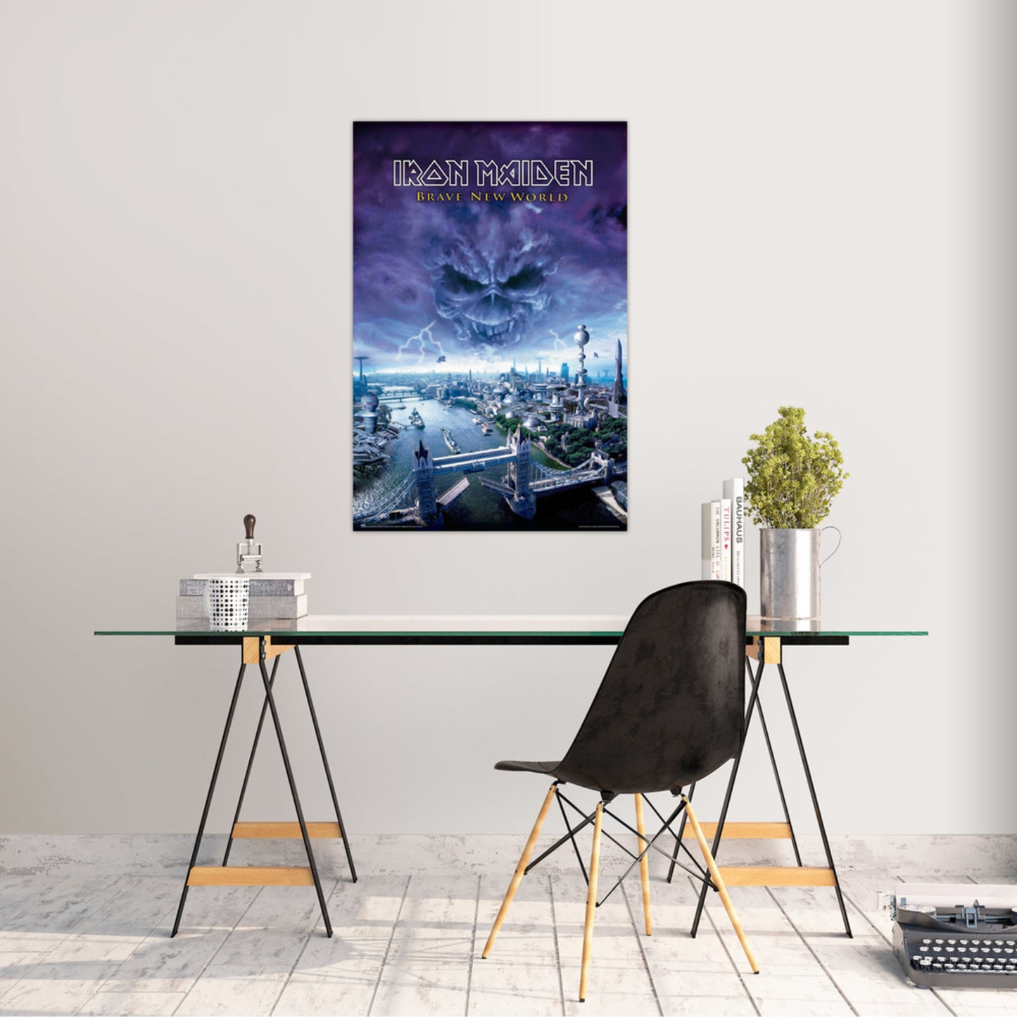 Poster Iron Maiden - Brave New World 61x91,5cm