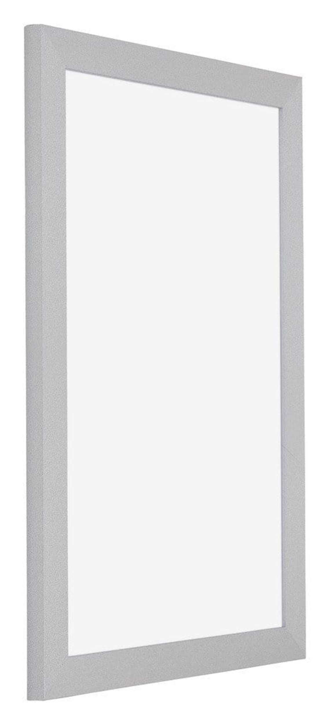 Cadre d'affiche 61x91,5cm Argent Mat MDF Parma