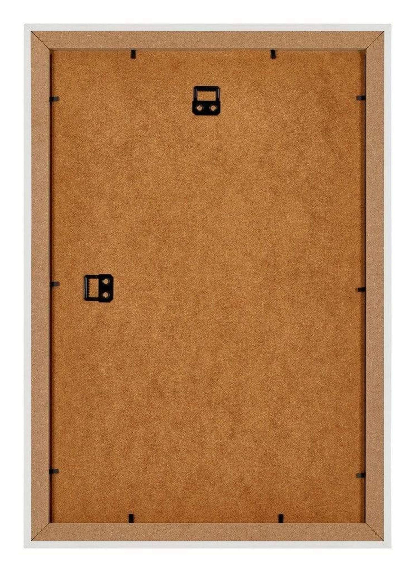 Cadre d'affiche 61x91,5cm Blanc Mat MDF Parma