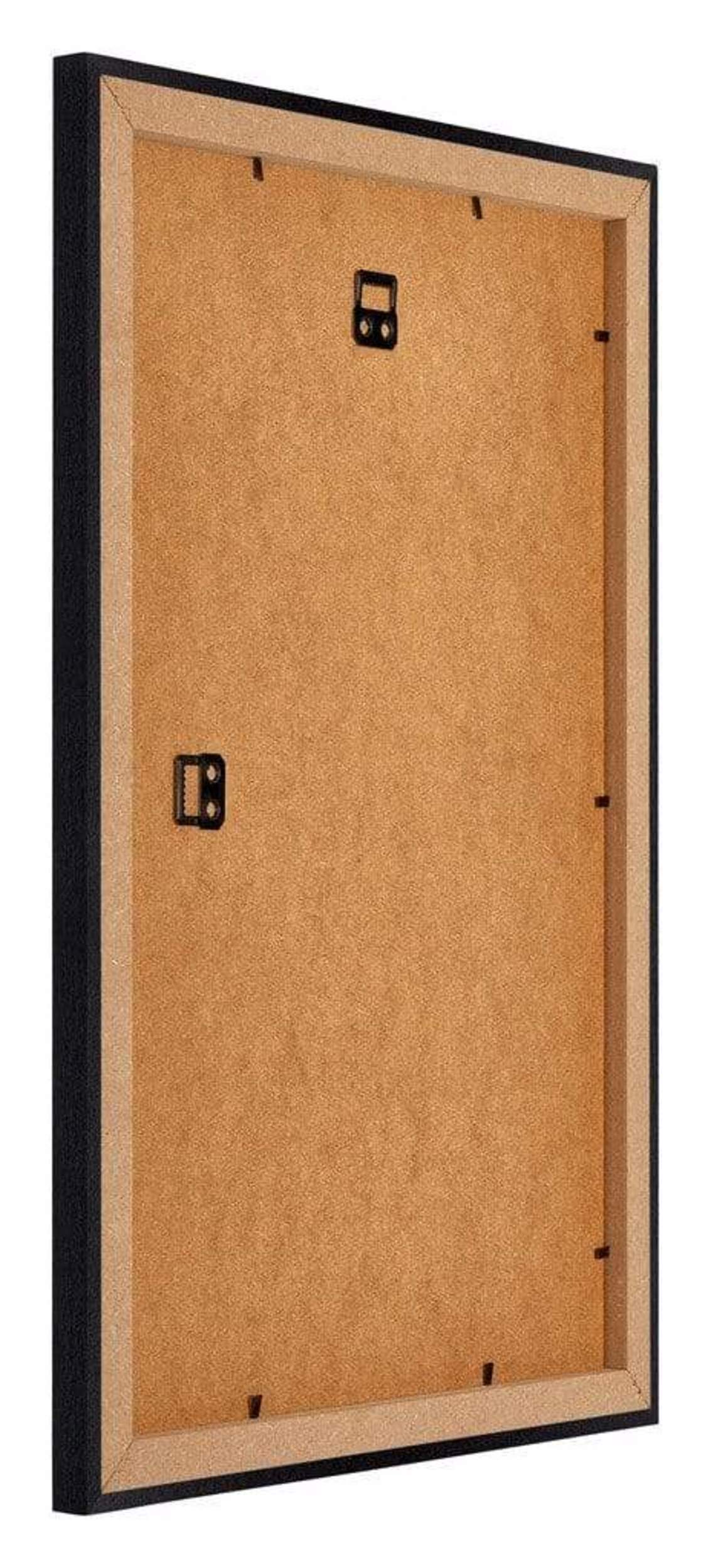 Cadre d'affiche 61x91,5cm Noir Mat MDF Parma